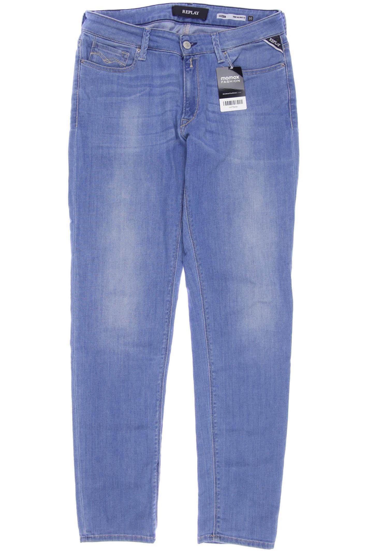 

Replay Damen Jeans, blau