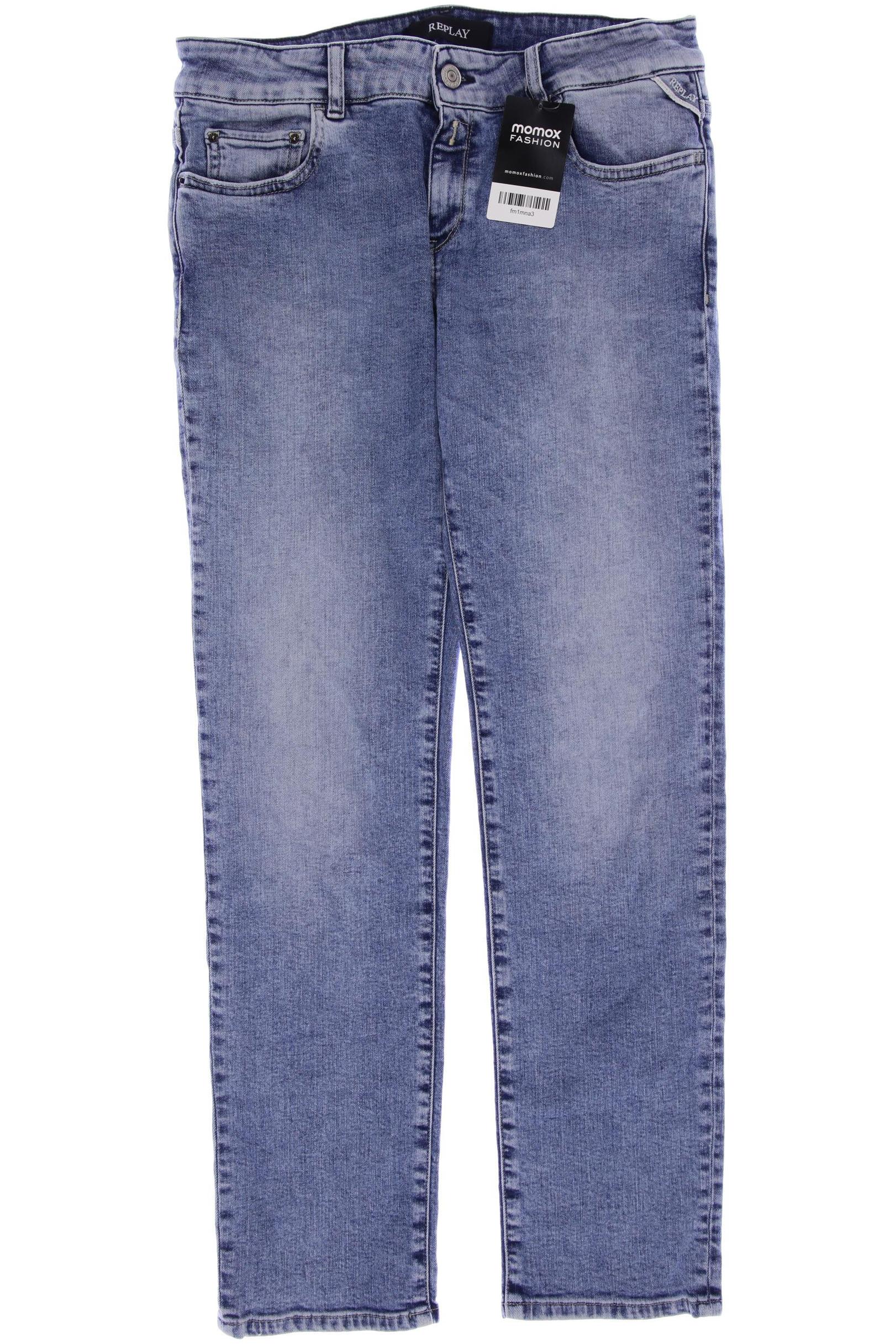 

Replay Damen Jeans, marineblau