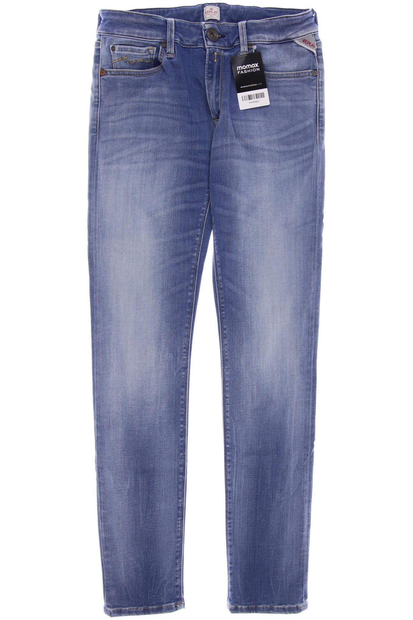 

Replay Damen Jeans, blau