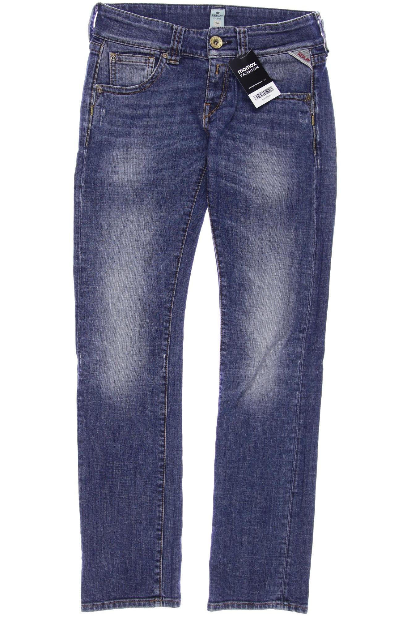 

Replay Damen Jeans, blau, Gr. 26
