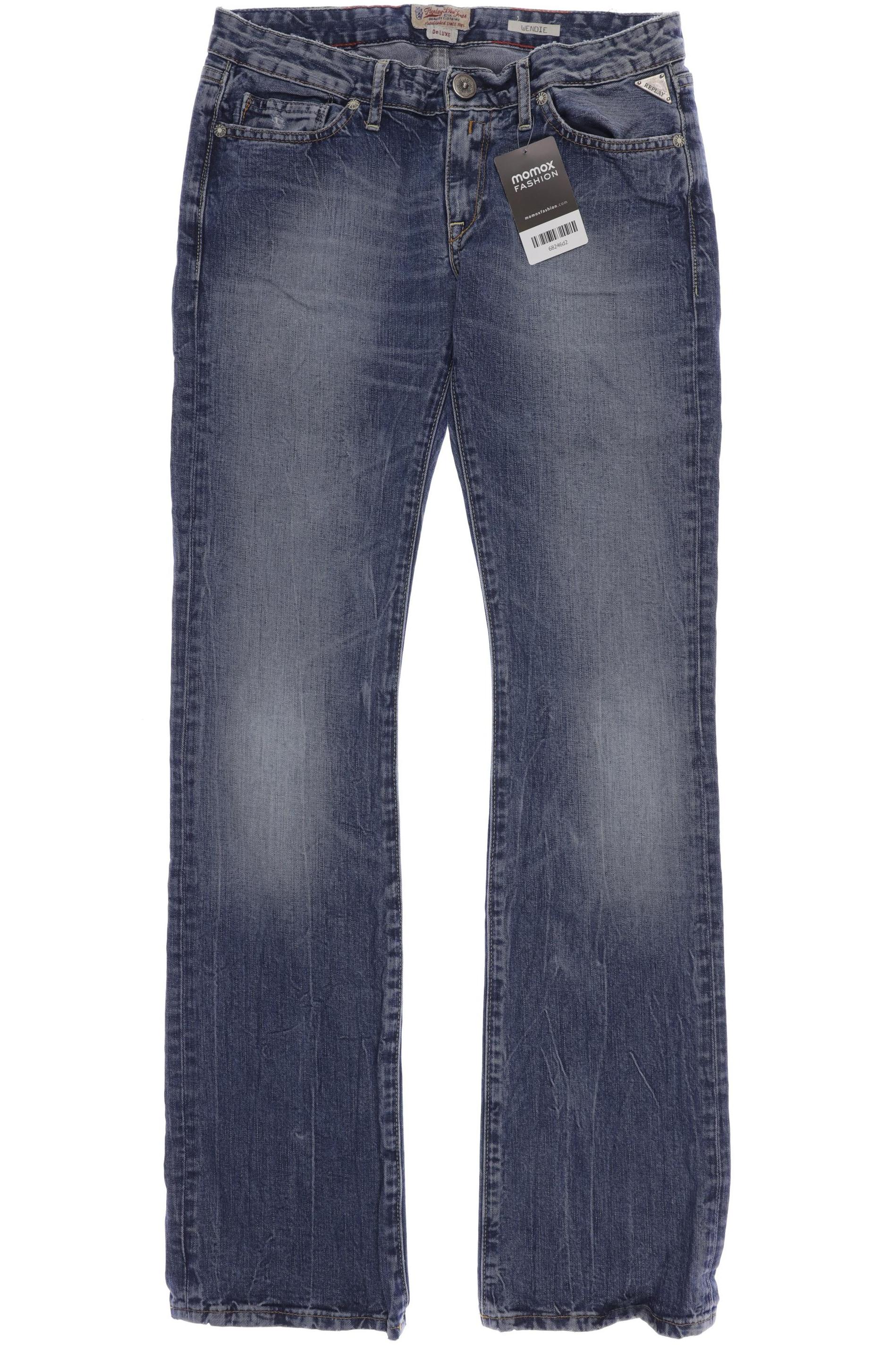

Replay Damen Jeans, marineblau, Gr. 40