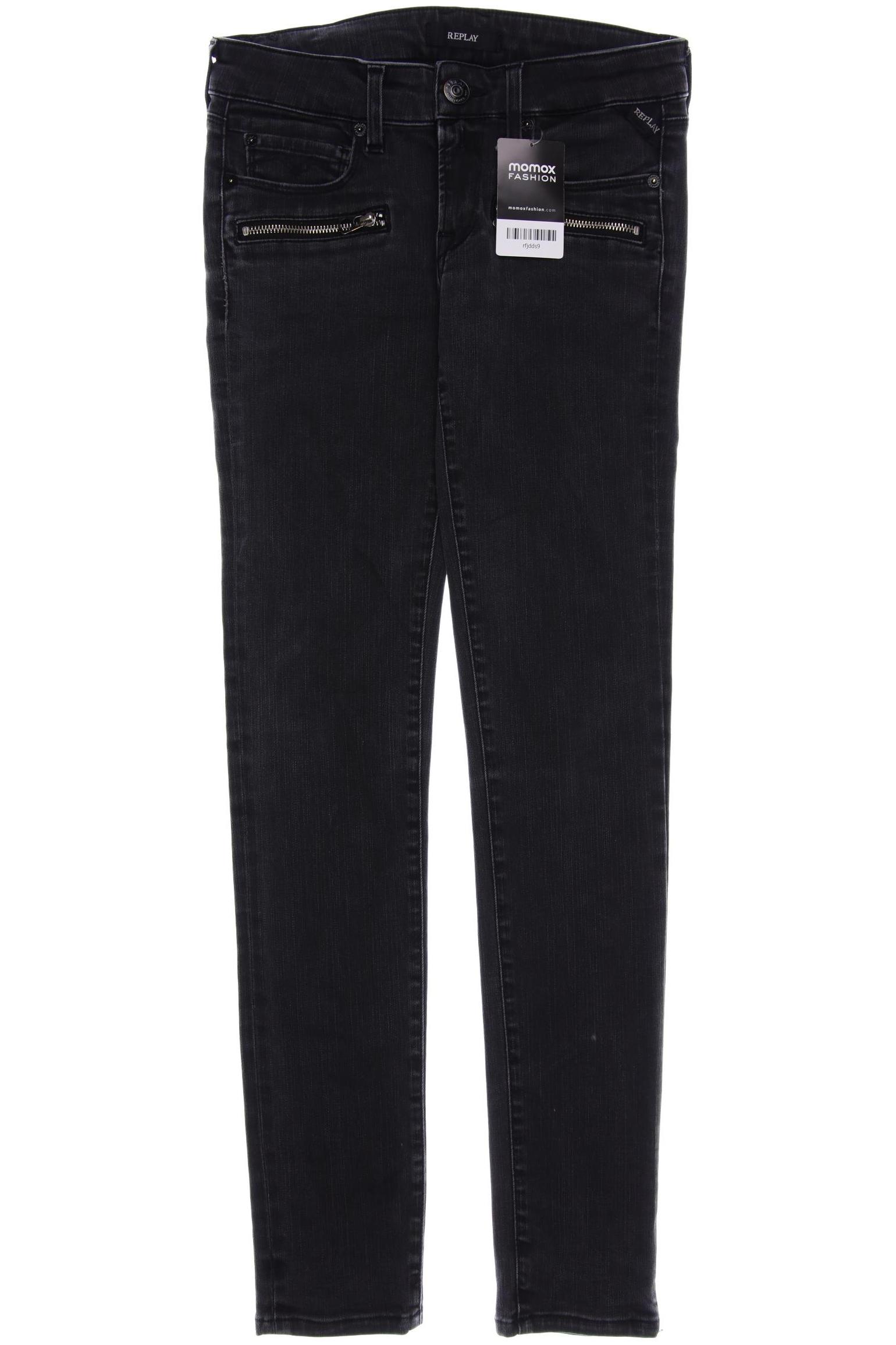 

Replay Damen Jeans, grau
