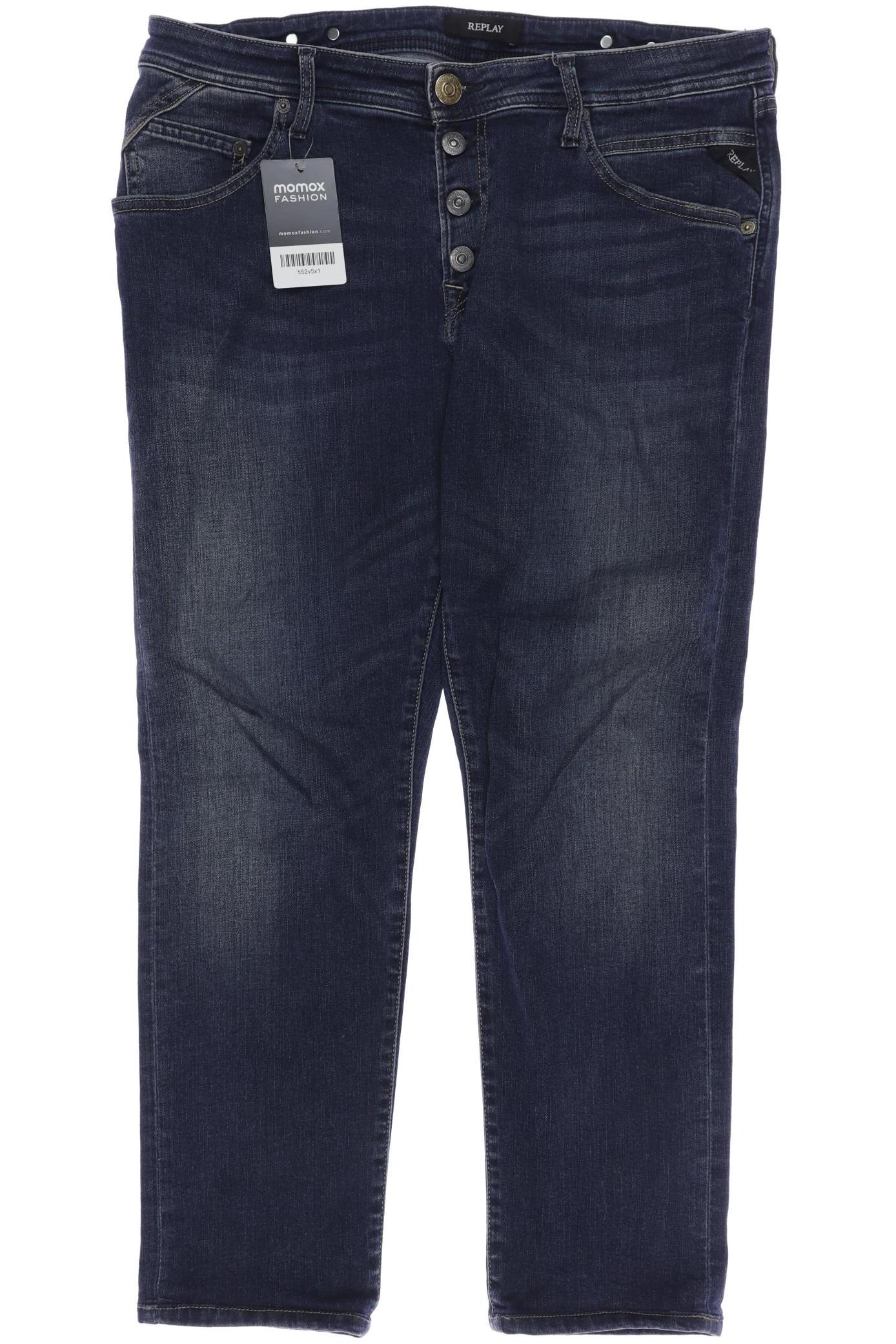 

Replay Damen Jeans, blau, Gr. 29