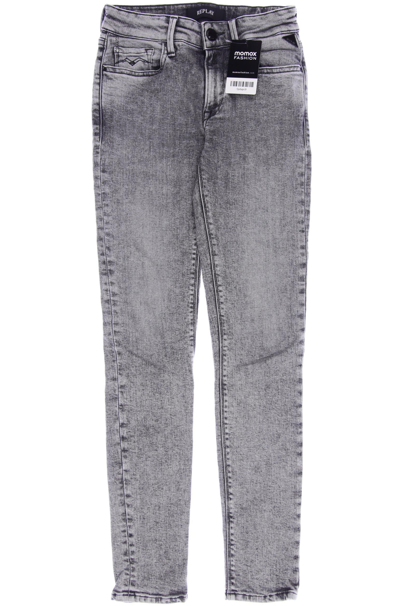 

Replay Damen Jeans, grau, Gr. 34