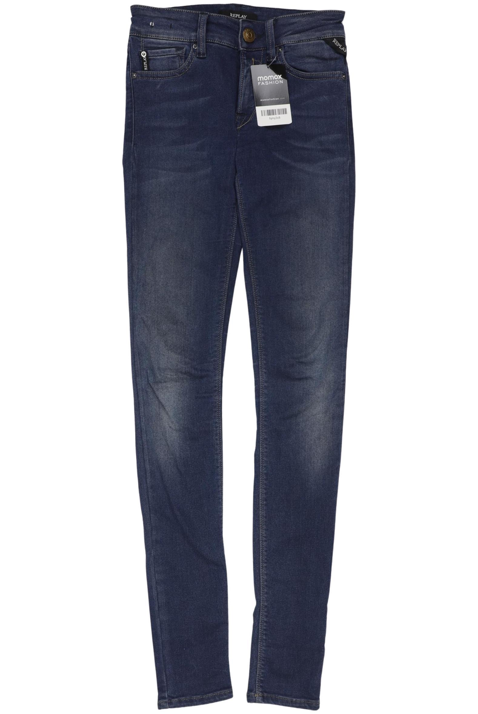 

Replay Damen Jeans, blau, Gr. 25