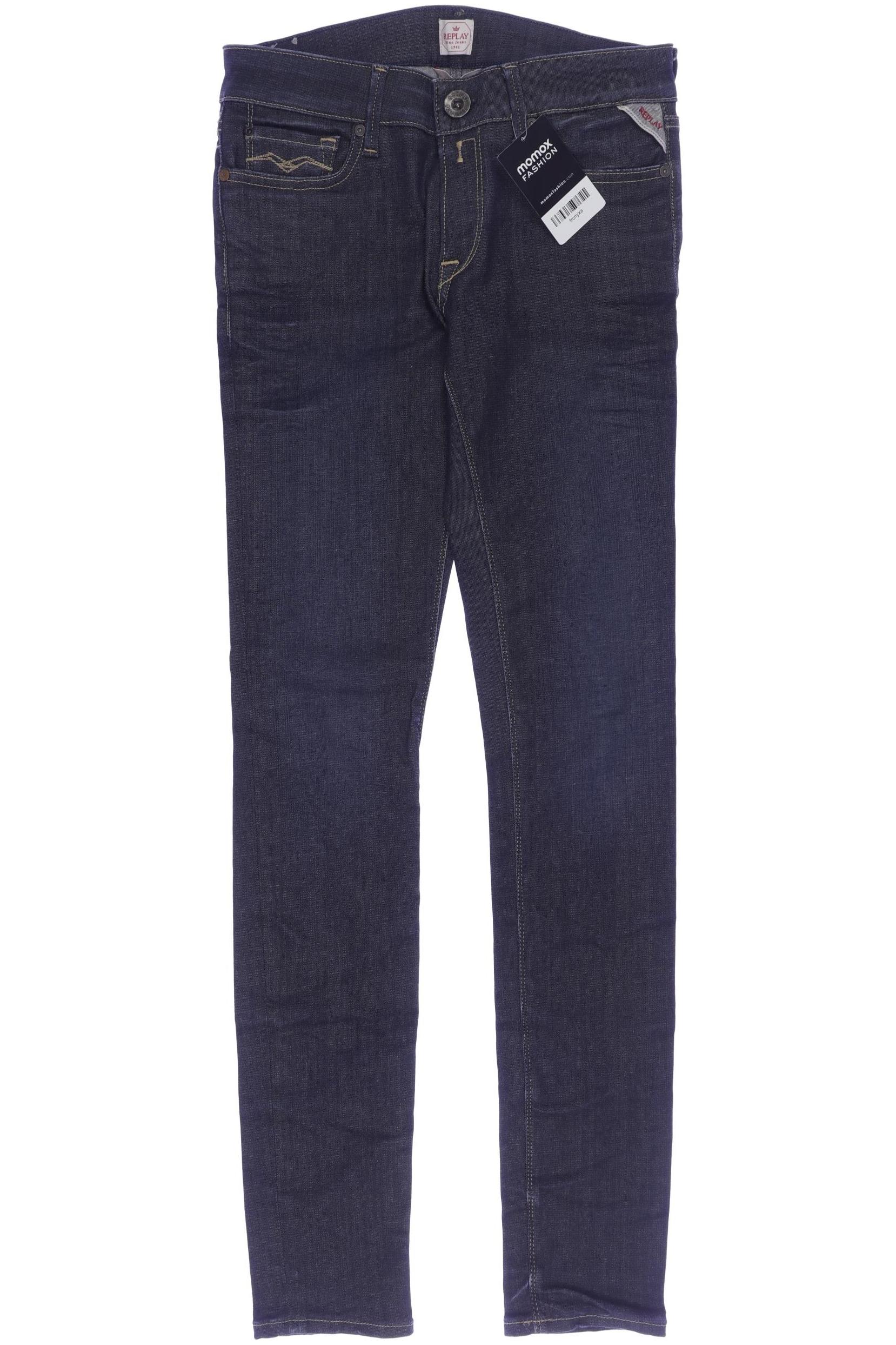 

Replay Damen Jeans, marineblau, Gr. 28