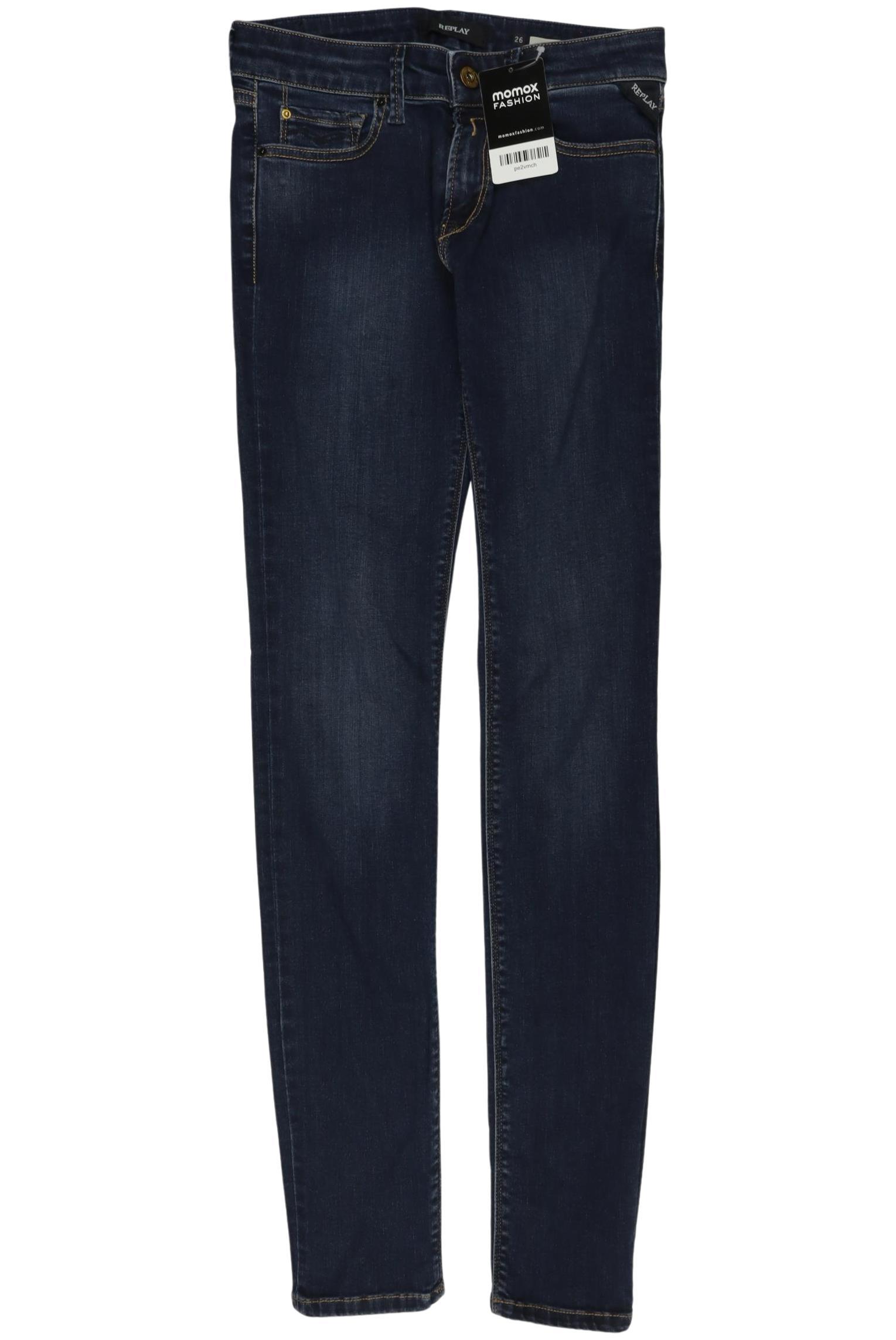

Replay Damen Jeans, marineblau, Gr. 26