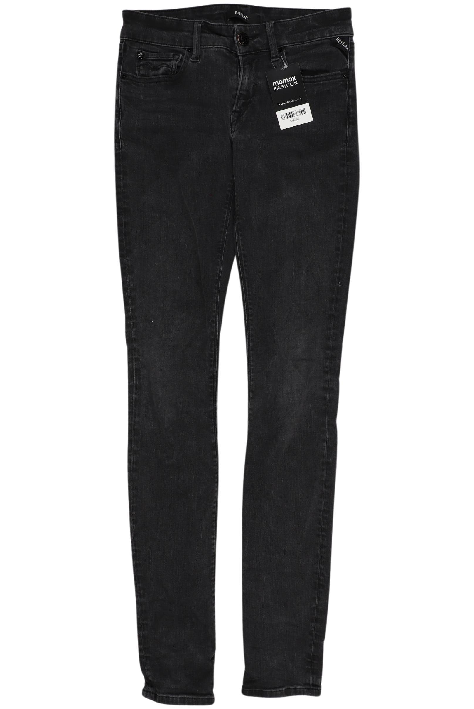 

Replay Damen Jeans, grau, Gr. 26