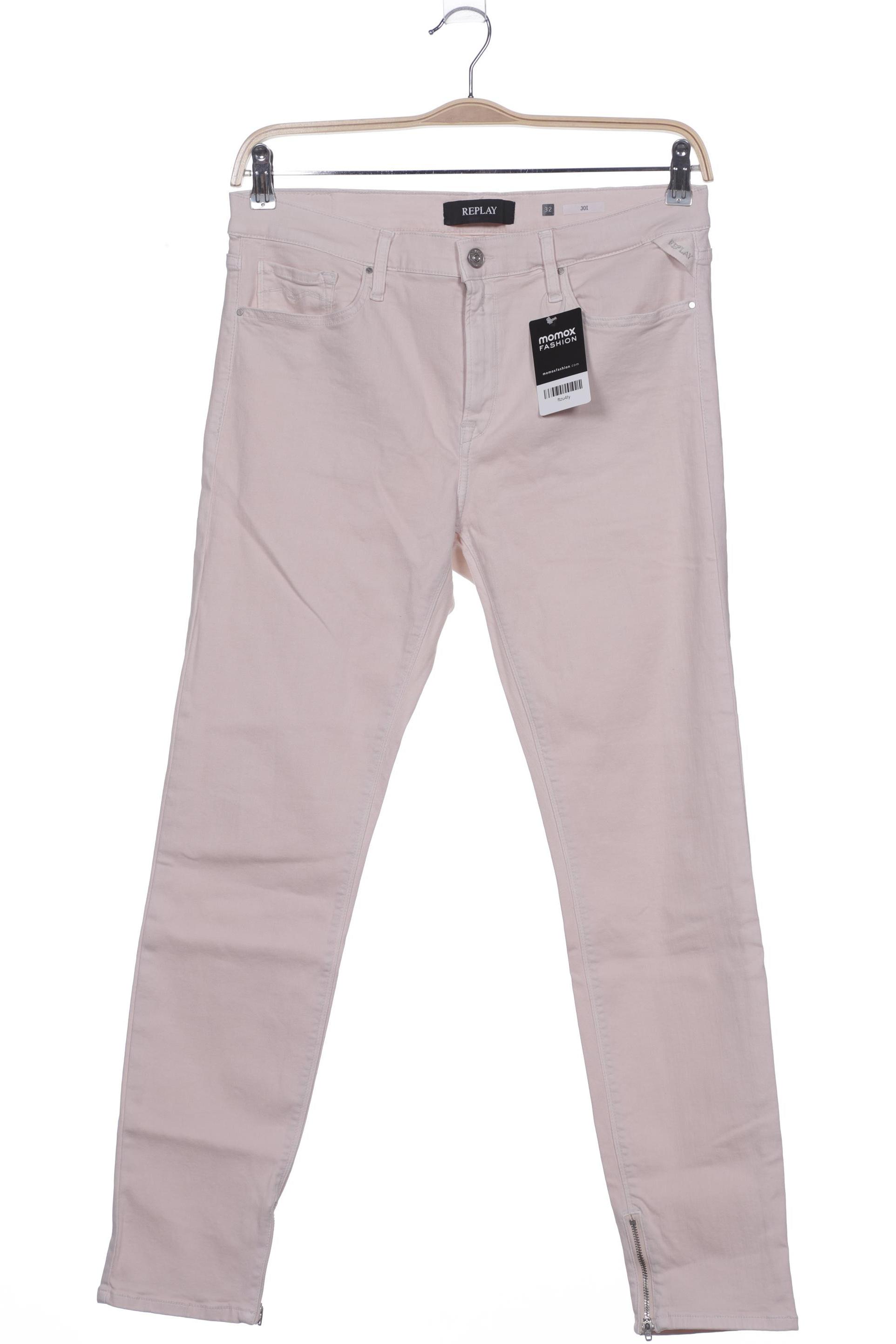 

Replay Damen Jeans, pink, Gr. 32