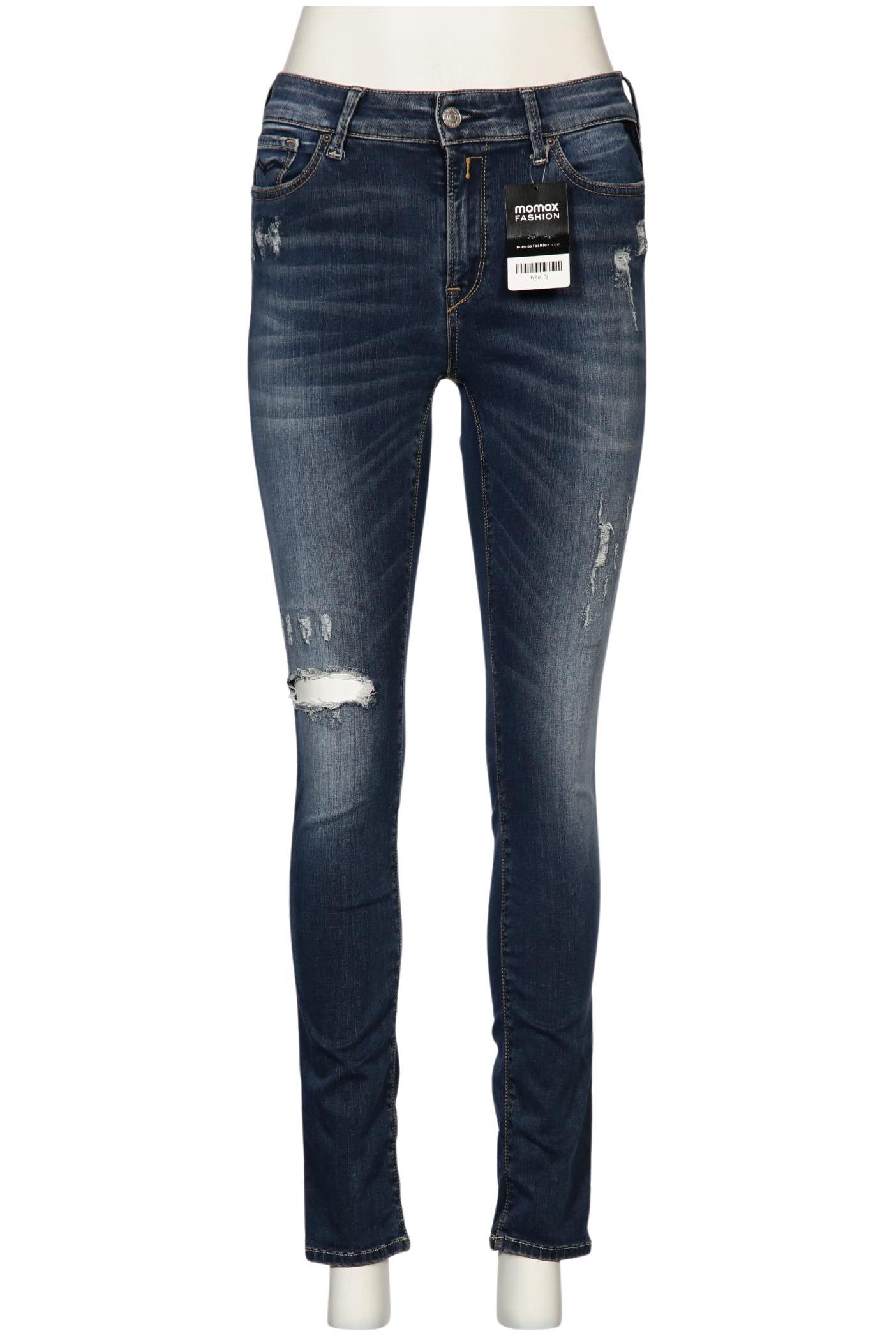 

Replay Damen Jeans, blau, Gr. 29