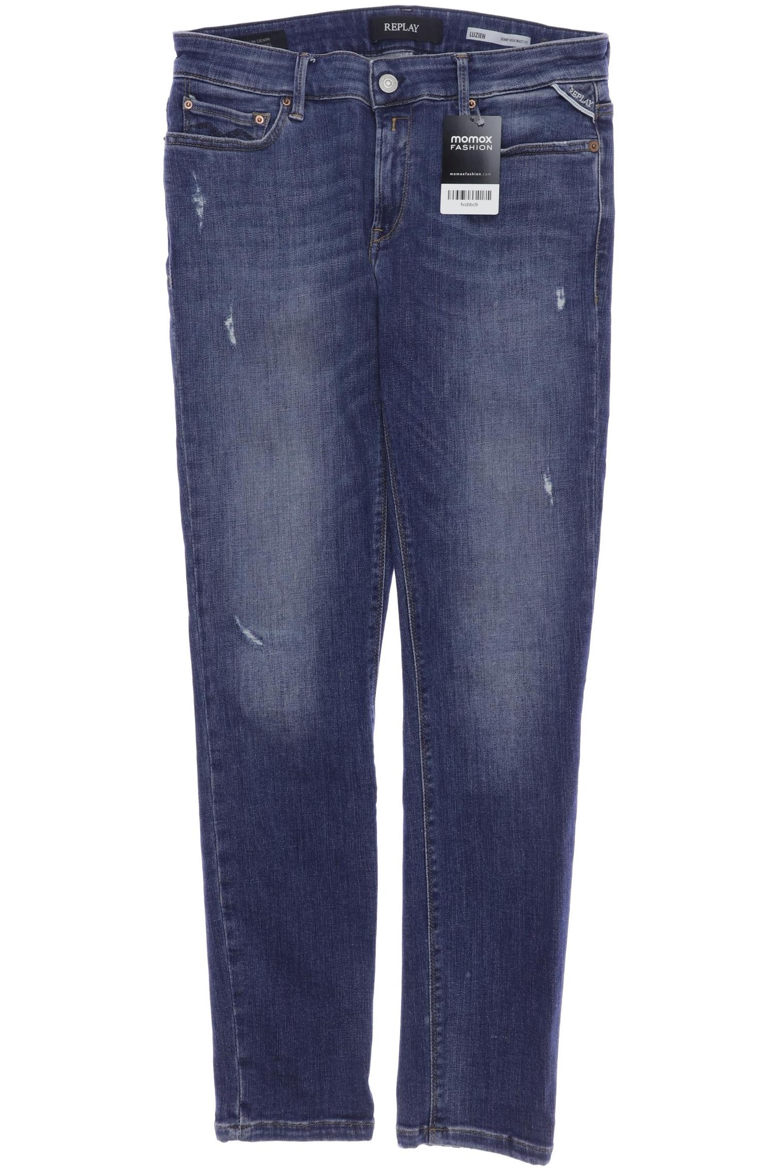 

Replay Damen Jeans, blau, Gr. 29