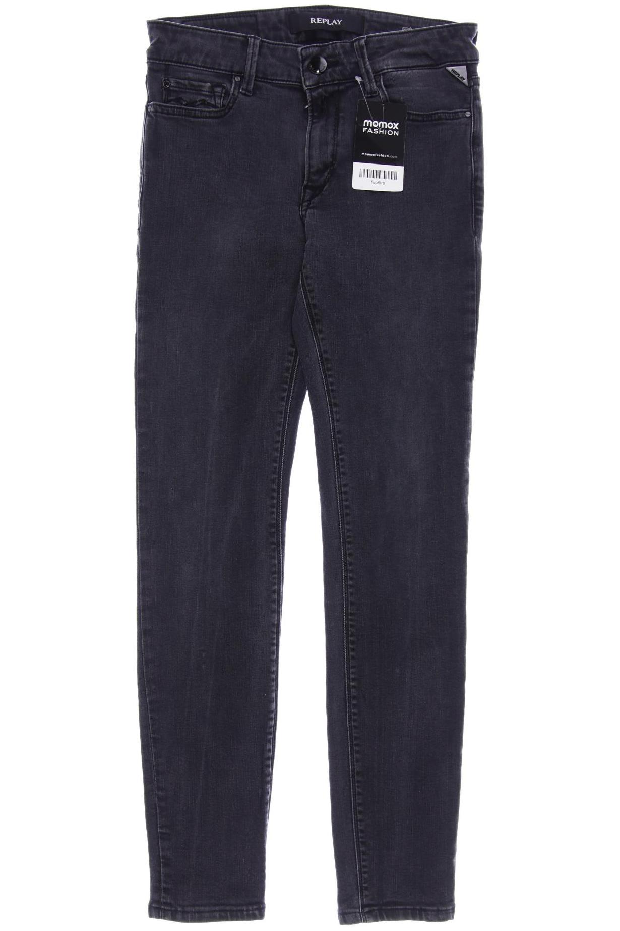 

Replay Damen Jeans, grau