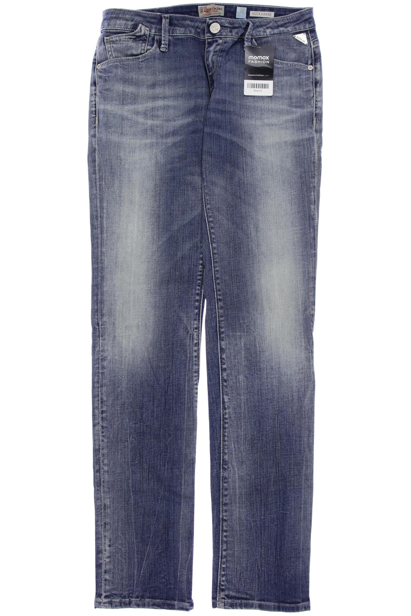 

Replay Damen Jeans, blau, Gr. 31