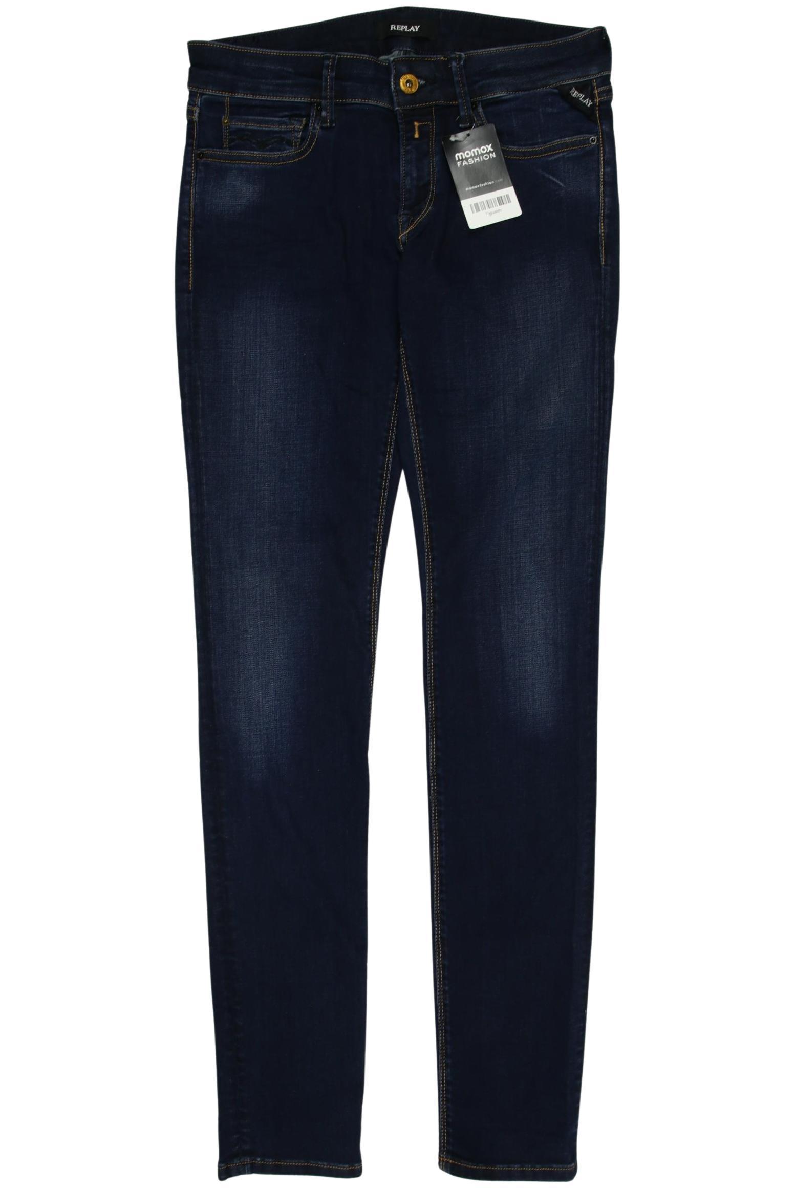 

Replay Damen Jeans, blau, Gr. 29