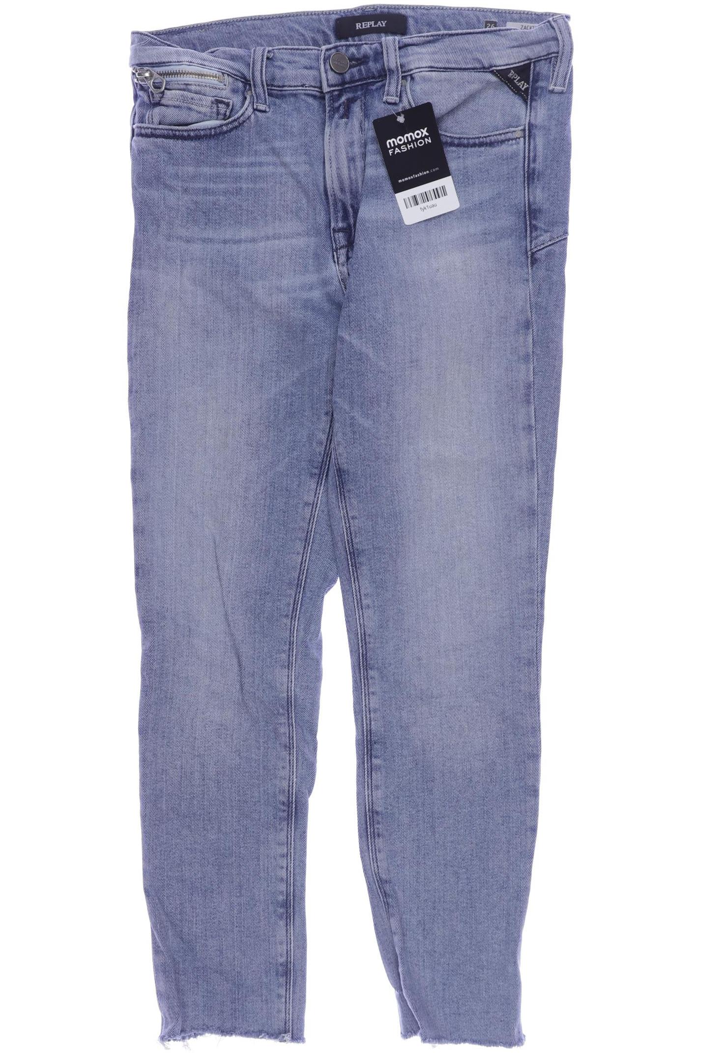 

Replay Damen Jeans, blau