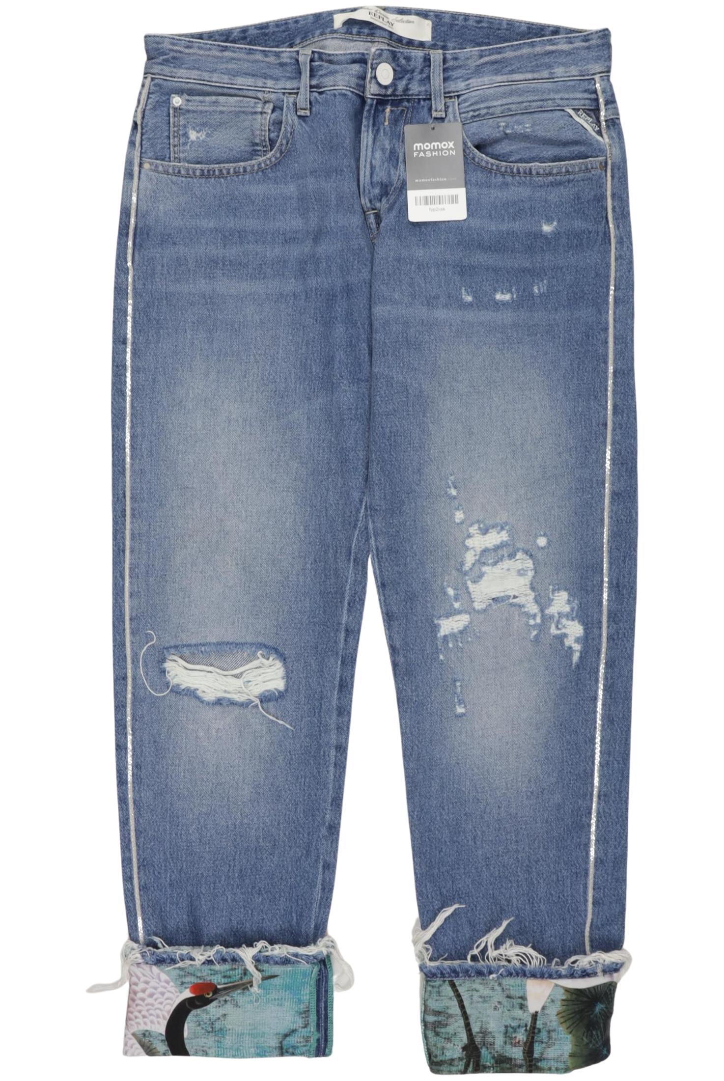 

Replay Damen Jeans, blau, Gr. 29