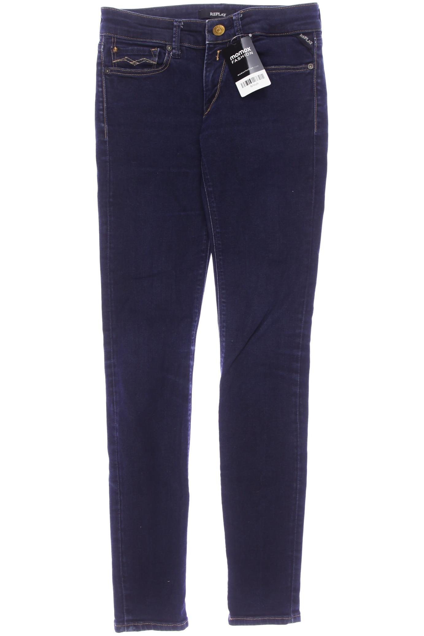 

Replay Damen Jeans, marineblau, Gr. 28