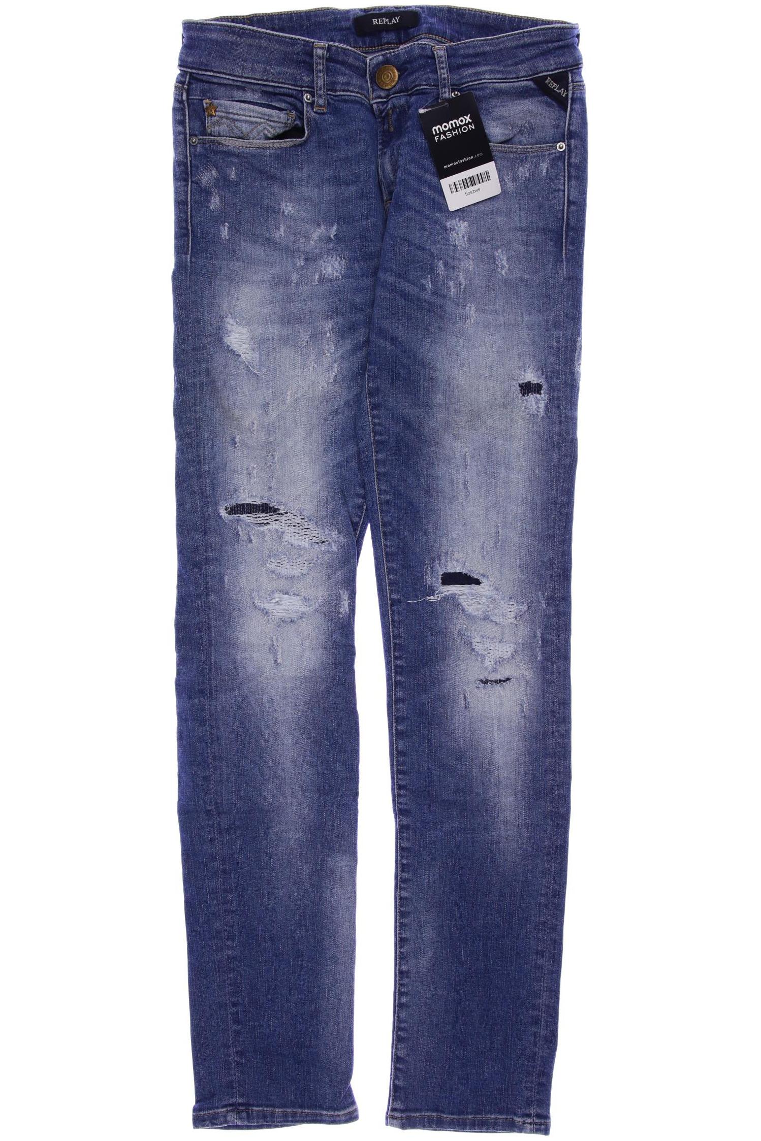 

Replay Damen Jeans, blau, Gr. 38