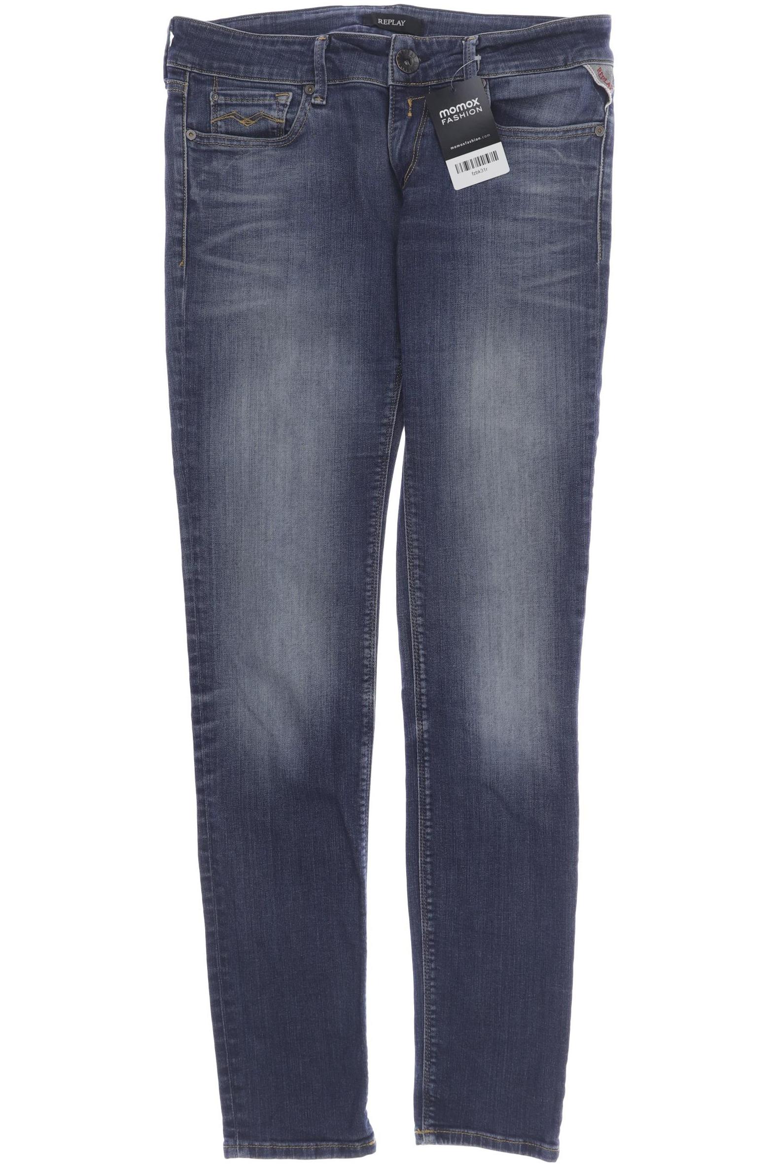 

Replay Damen Jeans, blau