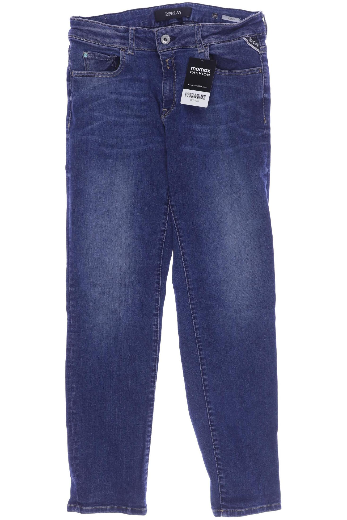 

Replay Damen Jeans, blau