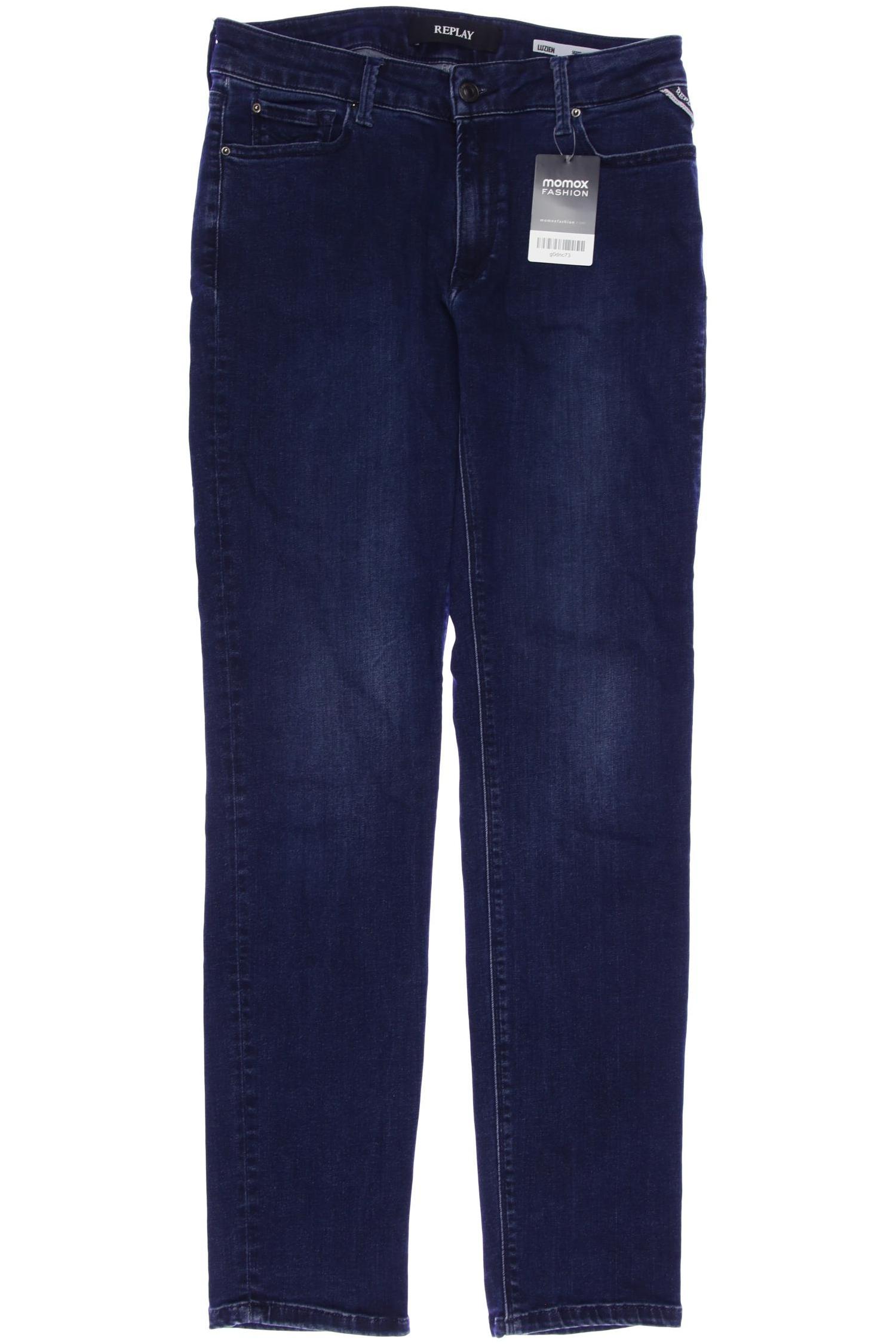 

Replay Damen Jeans, marineblau, Gr. 31