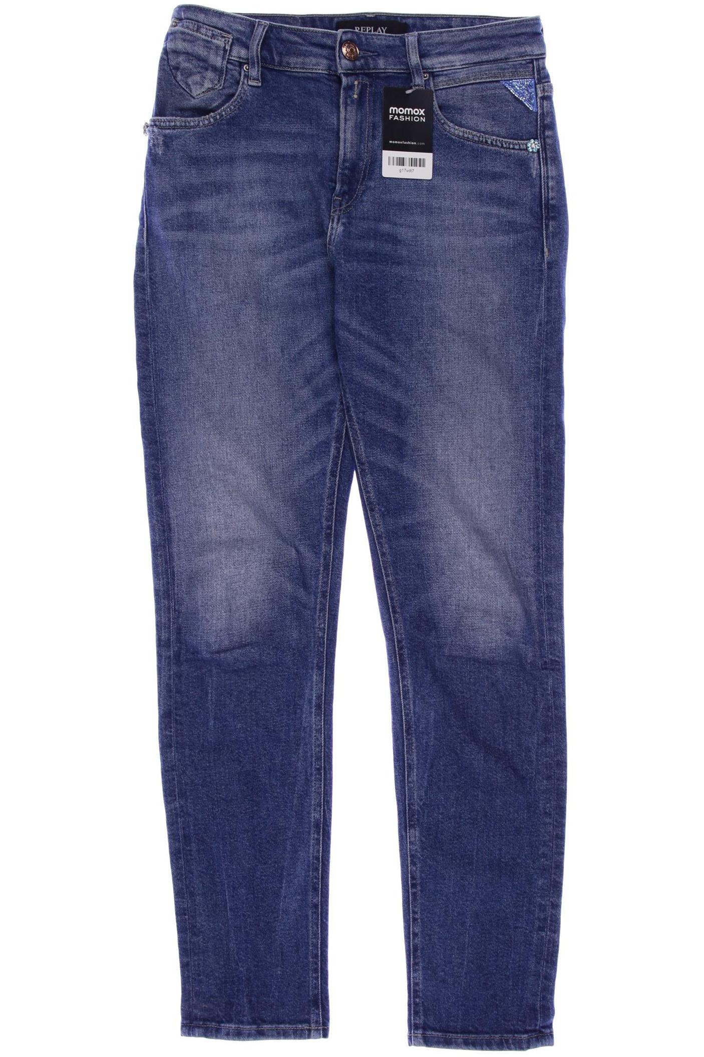 

Replay Damen Jeans, blau