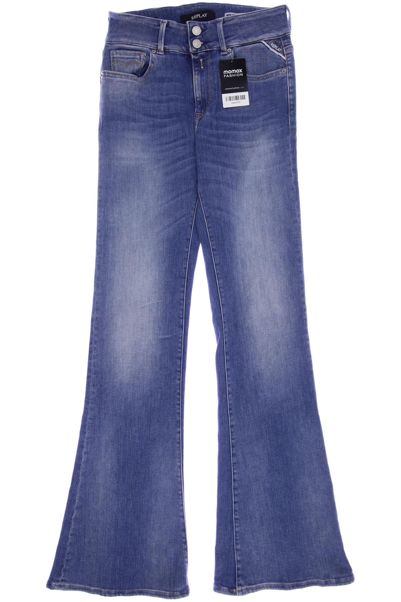 

Replay Damen Jeans, blau