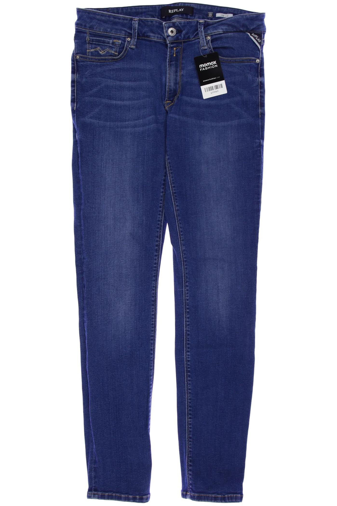 

Replay Damen Jeans, blau, Gr. 31