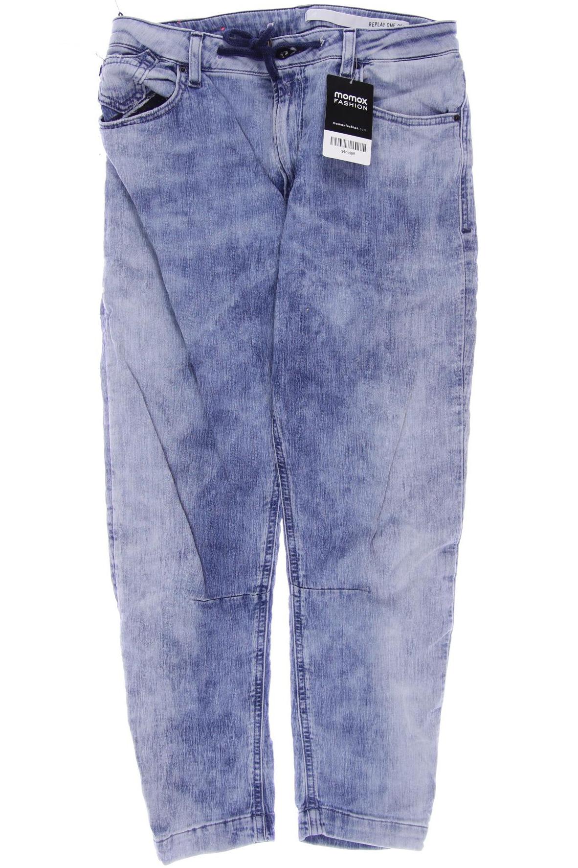

Replay Damen Jeans, blau, Gr. 26