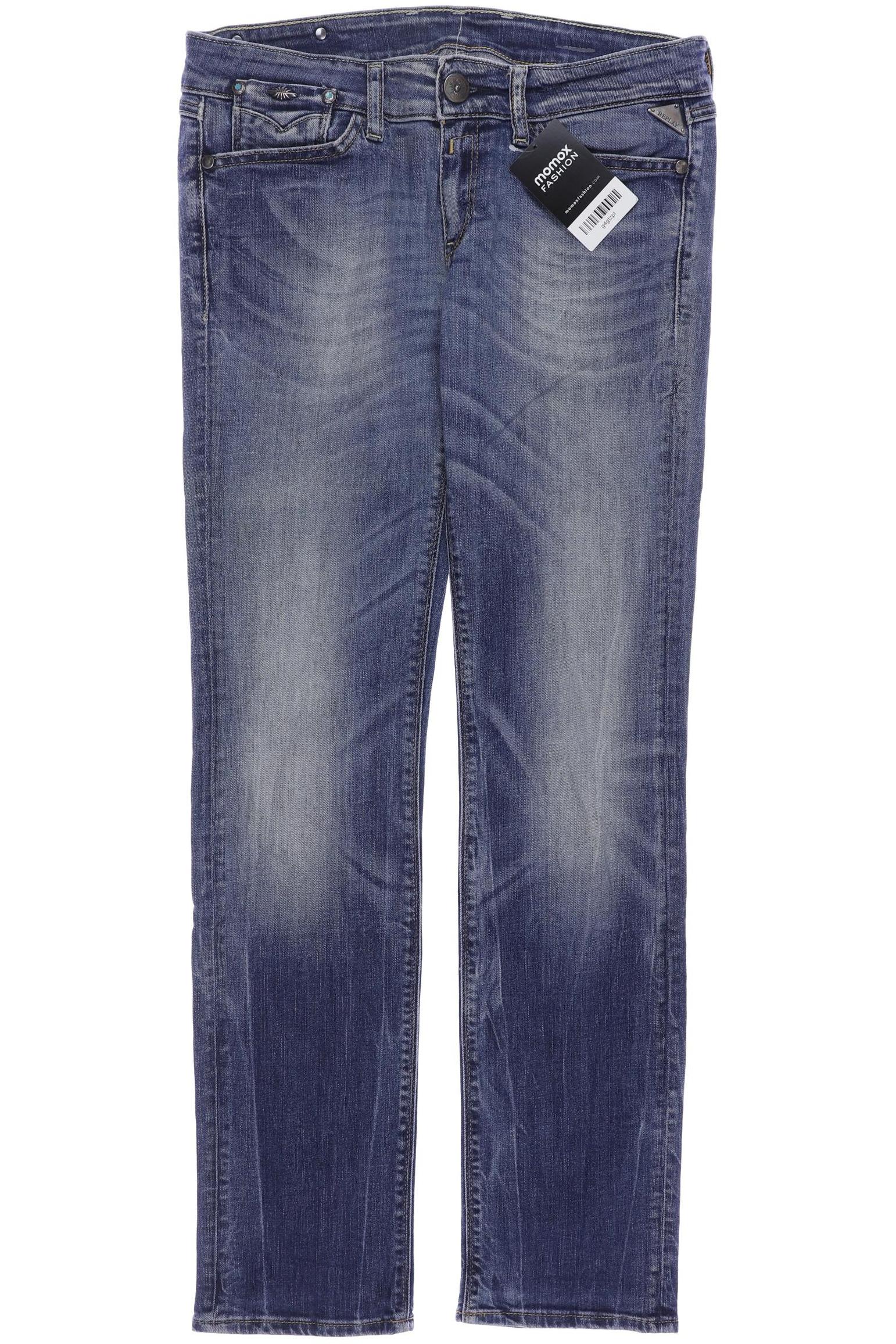 

Replay Damen Jeans, blau