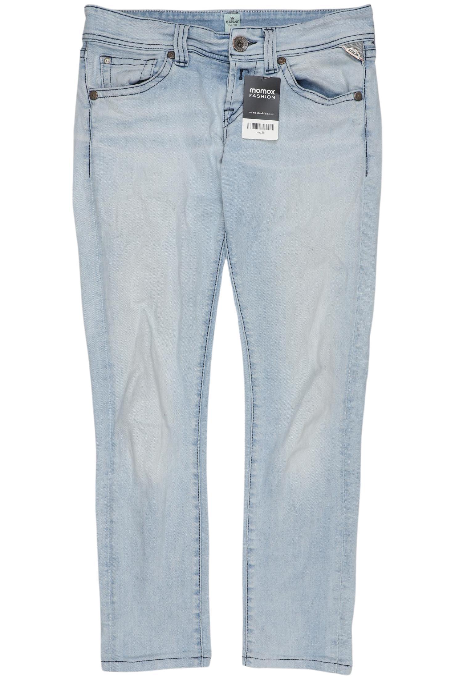 

Replay Damen Jeans, hellblau, Gr. 29