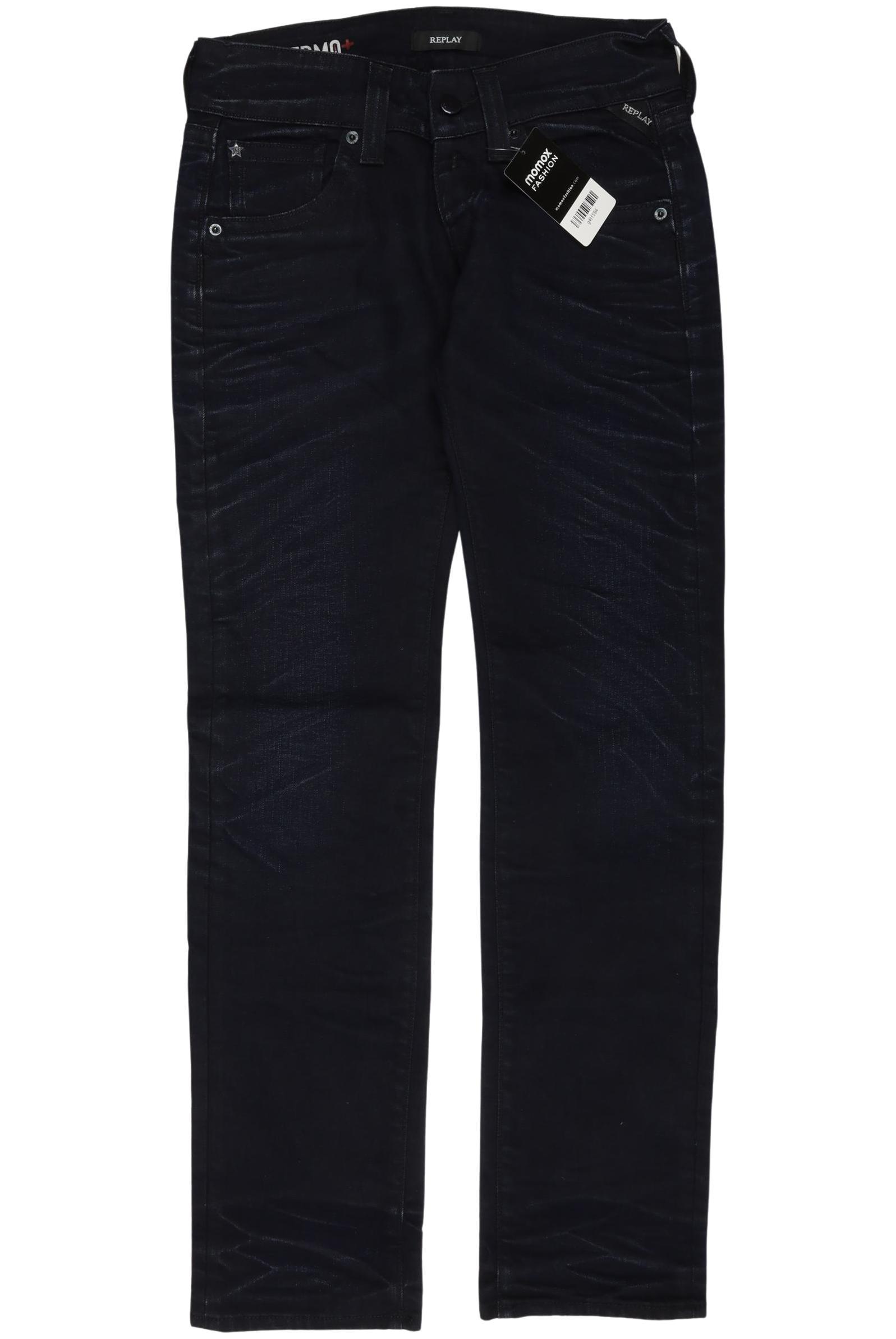 

Replay Damen Jeans, marineblau, Gr. 26