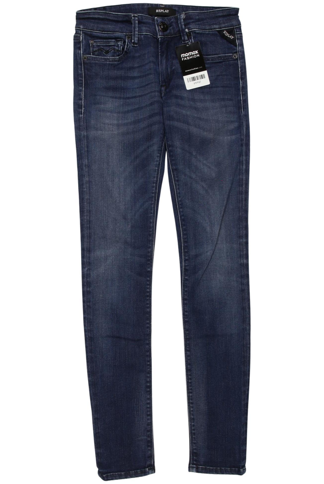 

Replay Damen Jeans, blau, Gr. 25