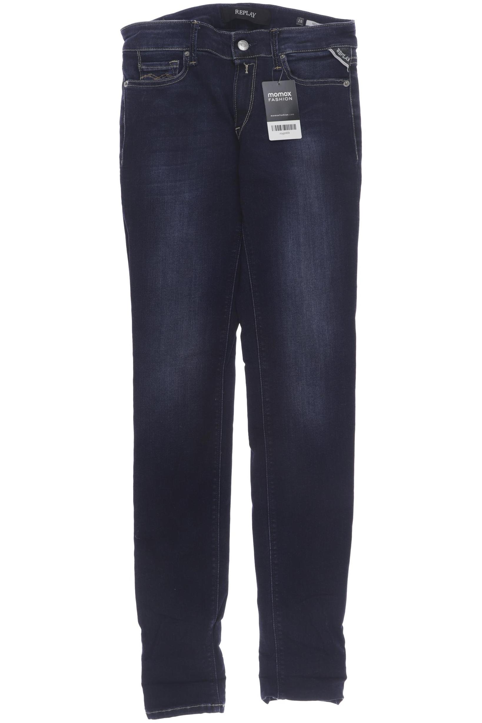 

Replay Damen Jeans, marineblau, Gr. 26