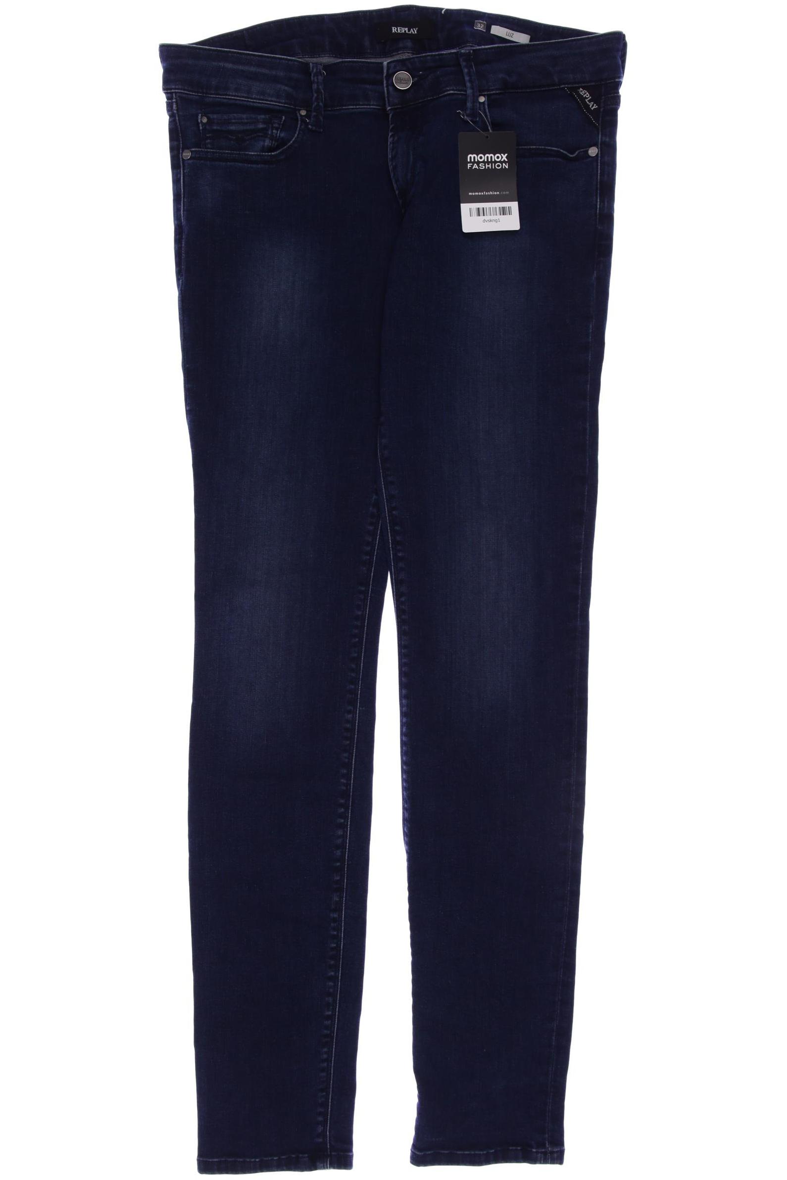 

Replay Damen Jeans, marineblau