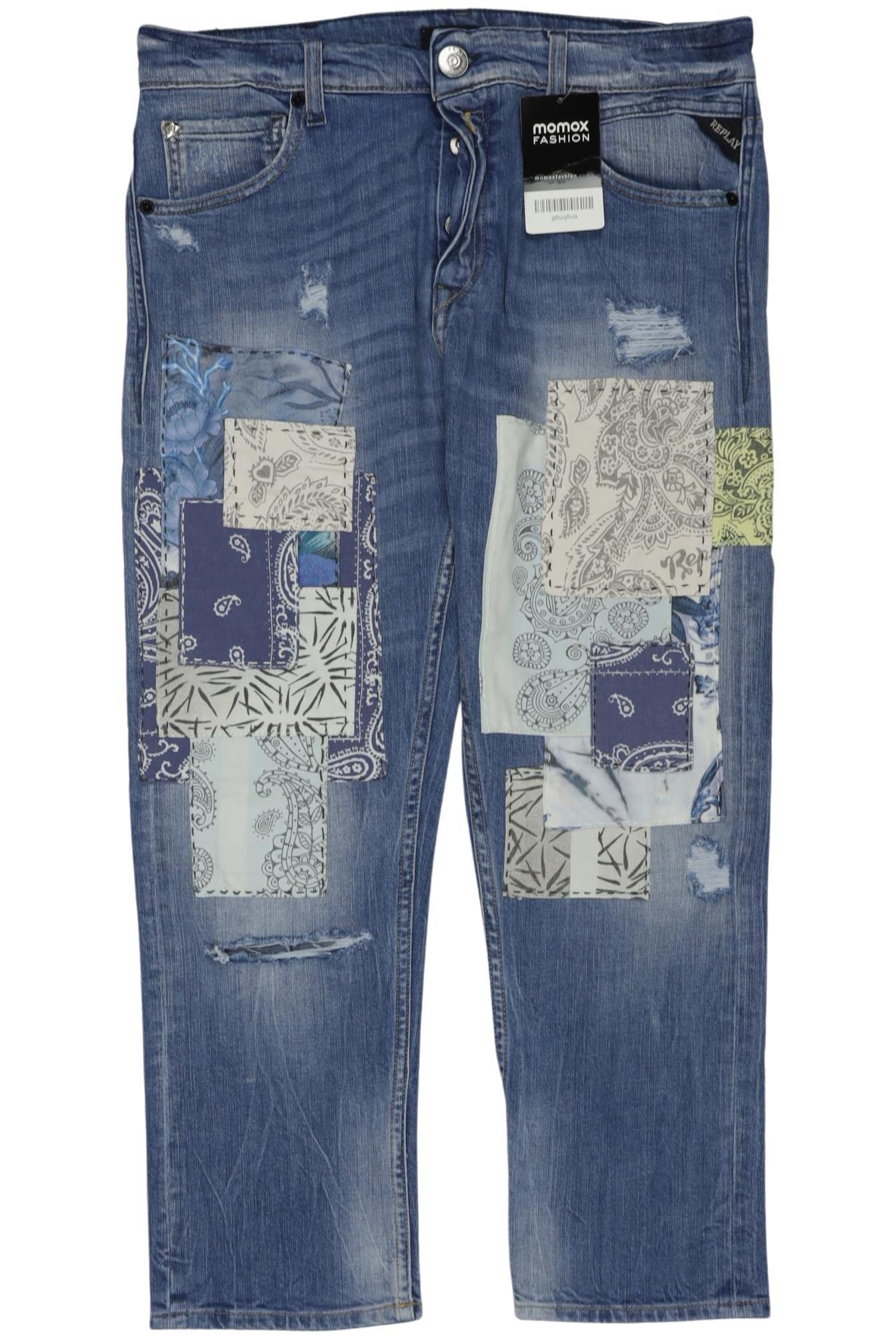 

Replay Damen Jeans, blau, Gr. 26
