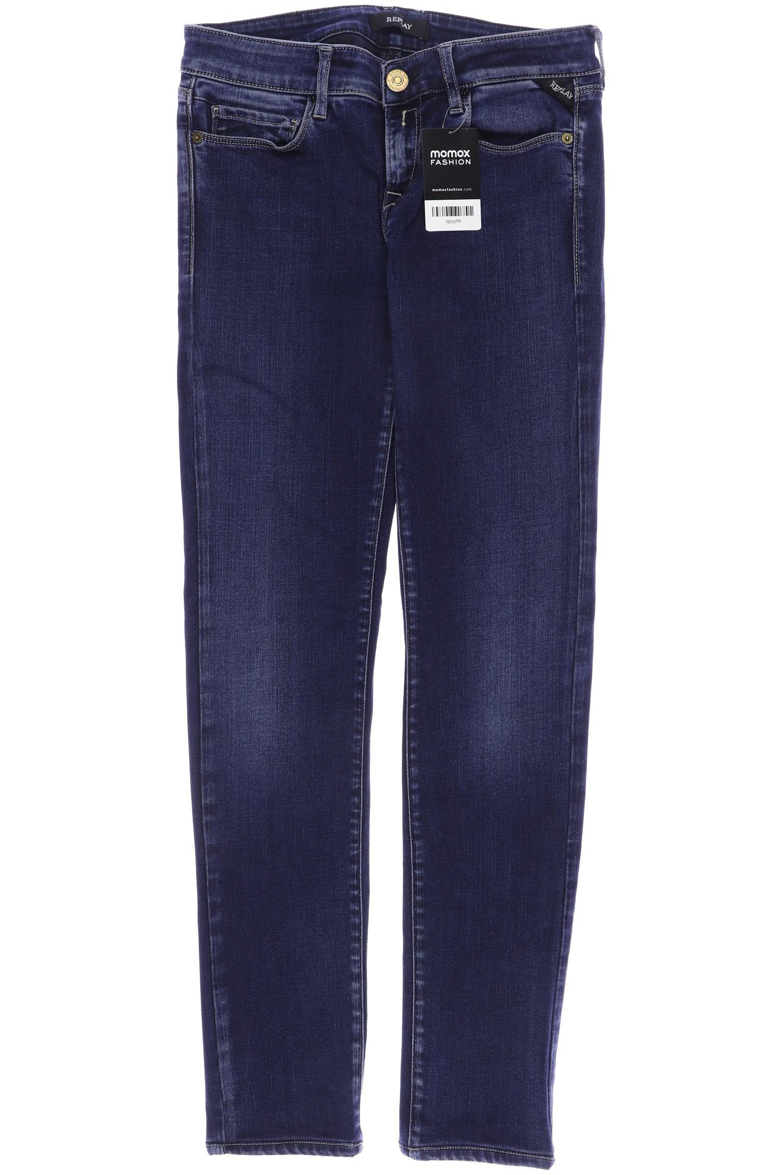 

Replay Damen Jeans, marineblau