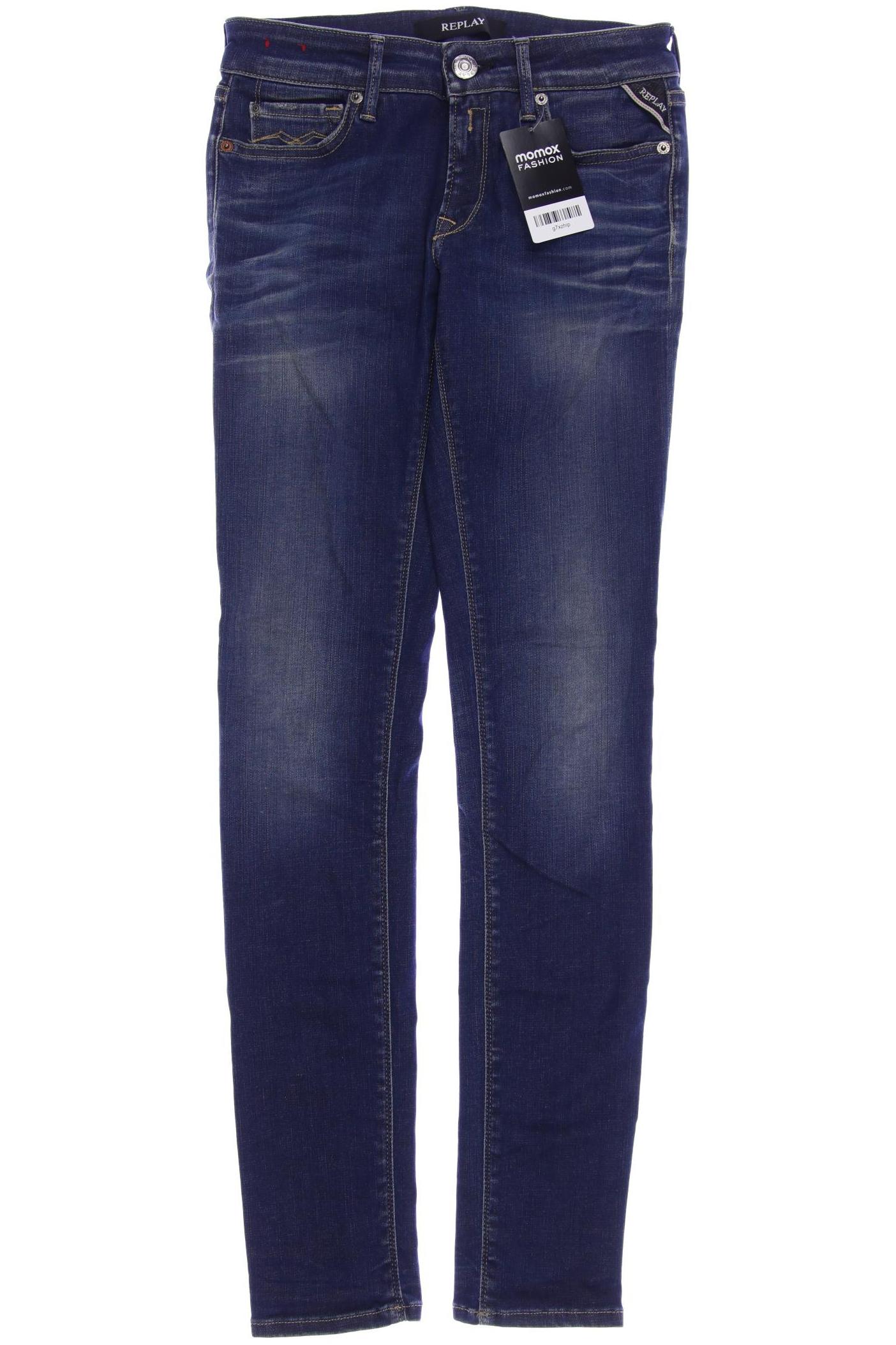 

Replay Damen Jeans, blau