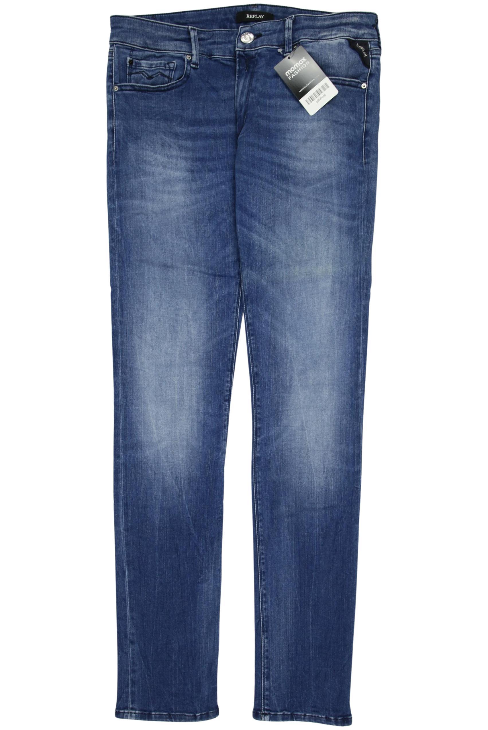 

Replay Damen Jeans, marineblau, Gr. 31