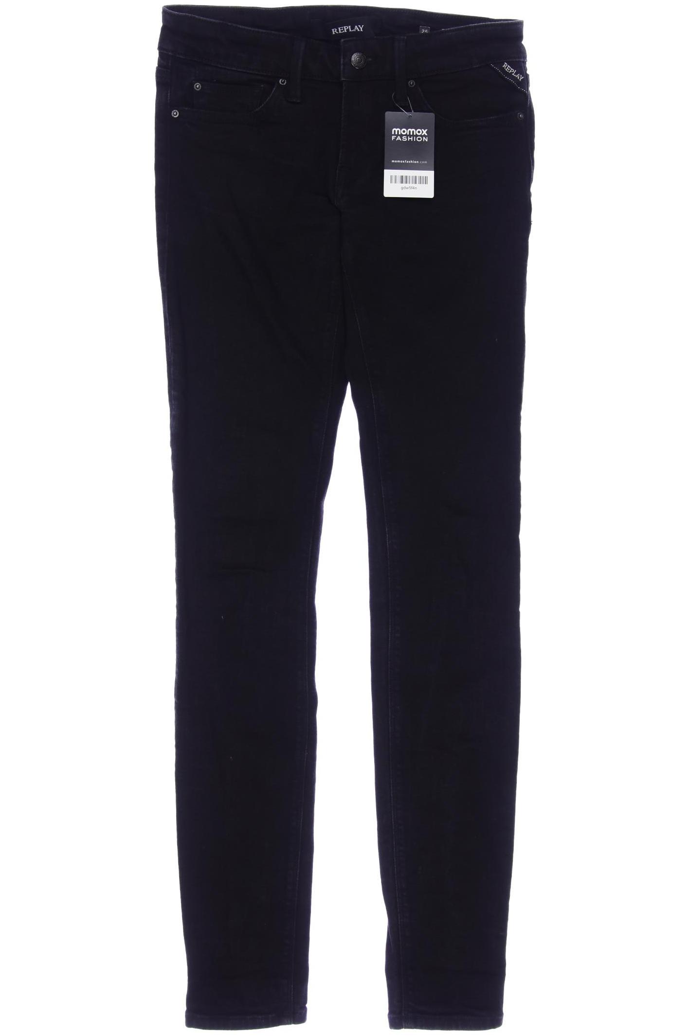 

Replay Damen Jeans, schwarz