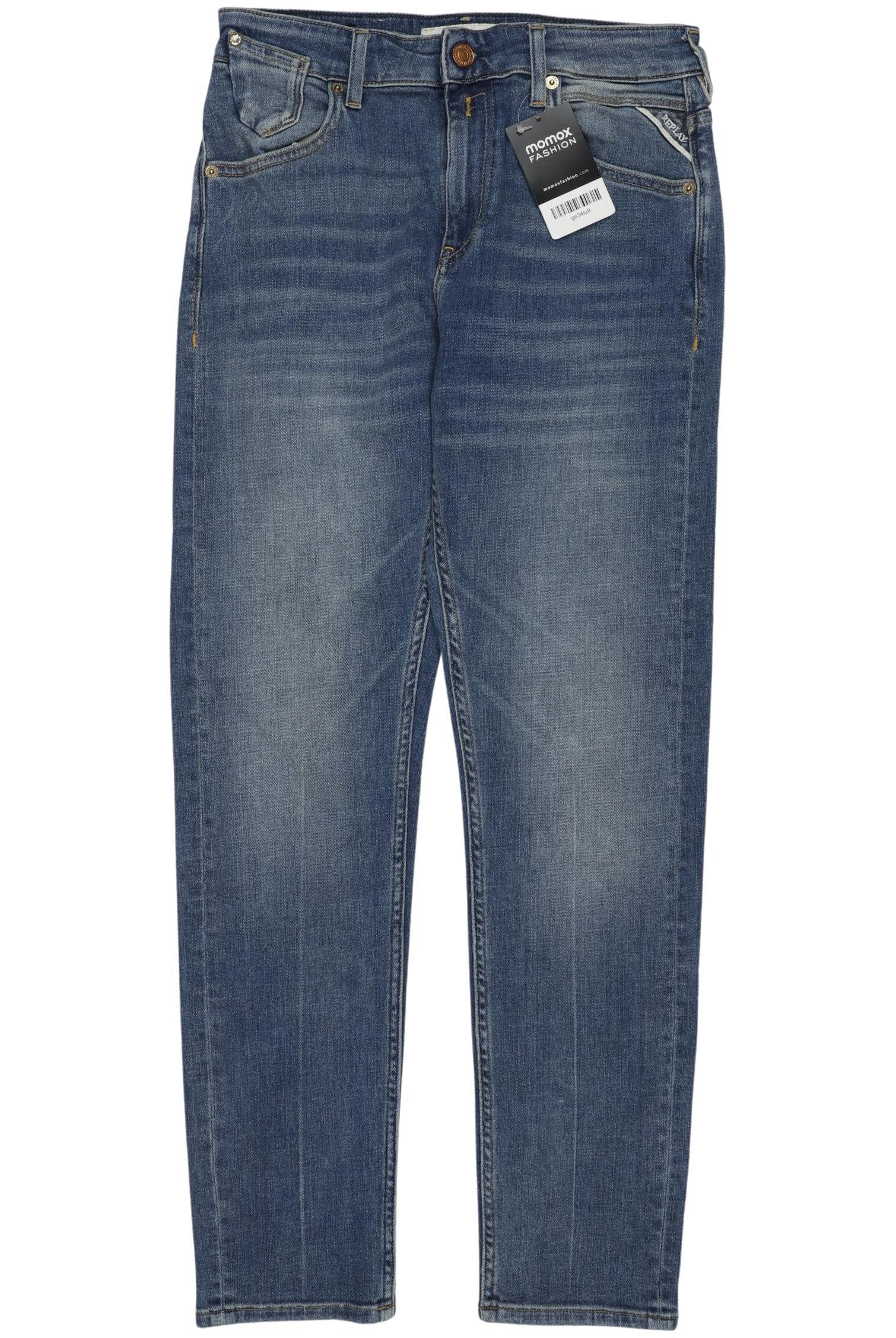 

Replay Damen Jeans, blau, Gr. 24