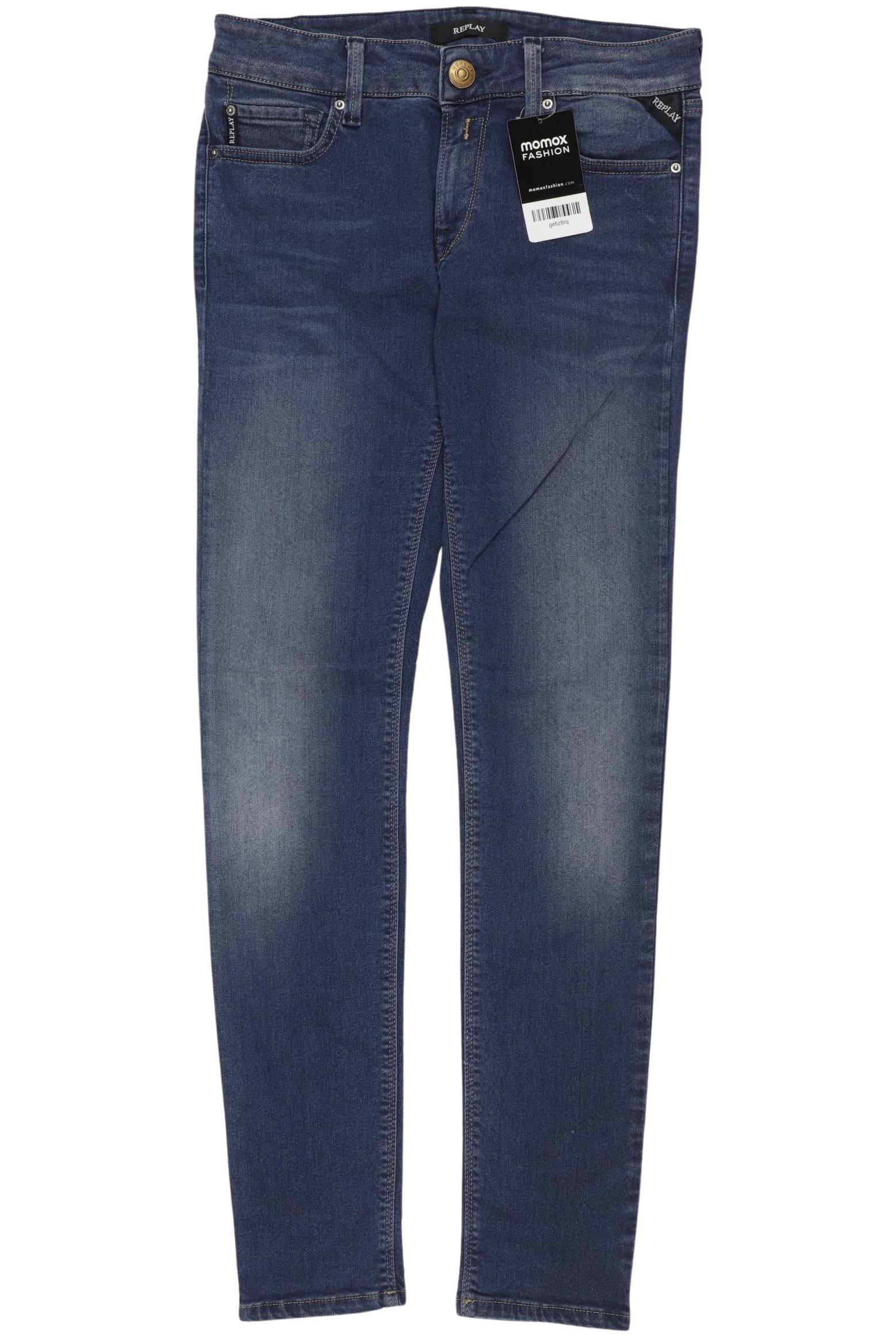 

Replay Damen Jeans, blau, Gr. 29