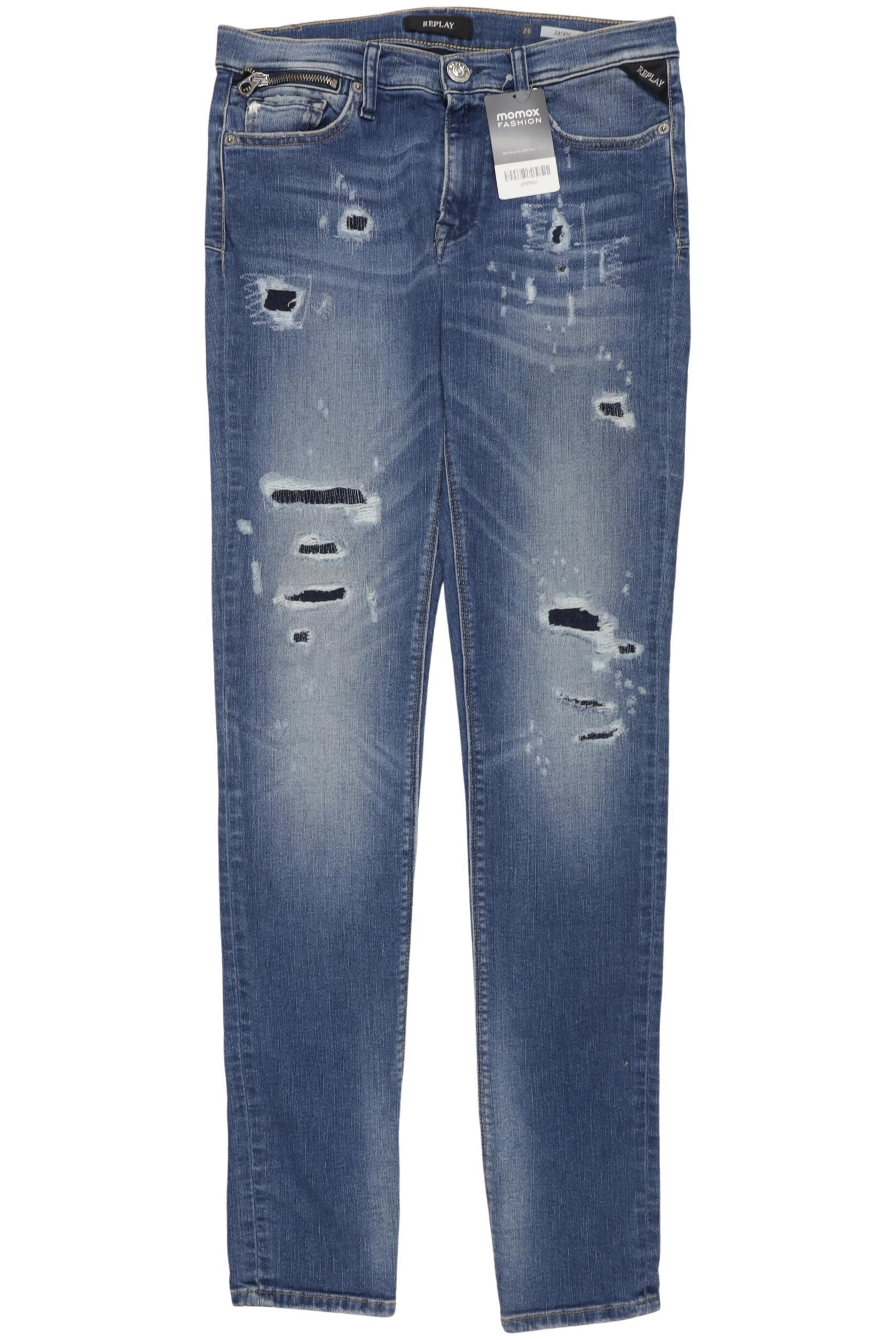 

Replay Damen Jeans, blau, Gr. 29
