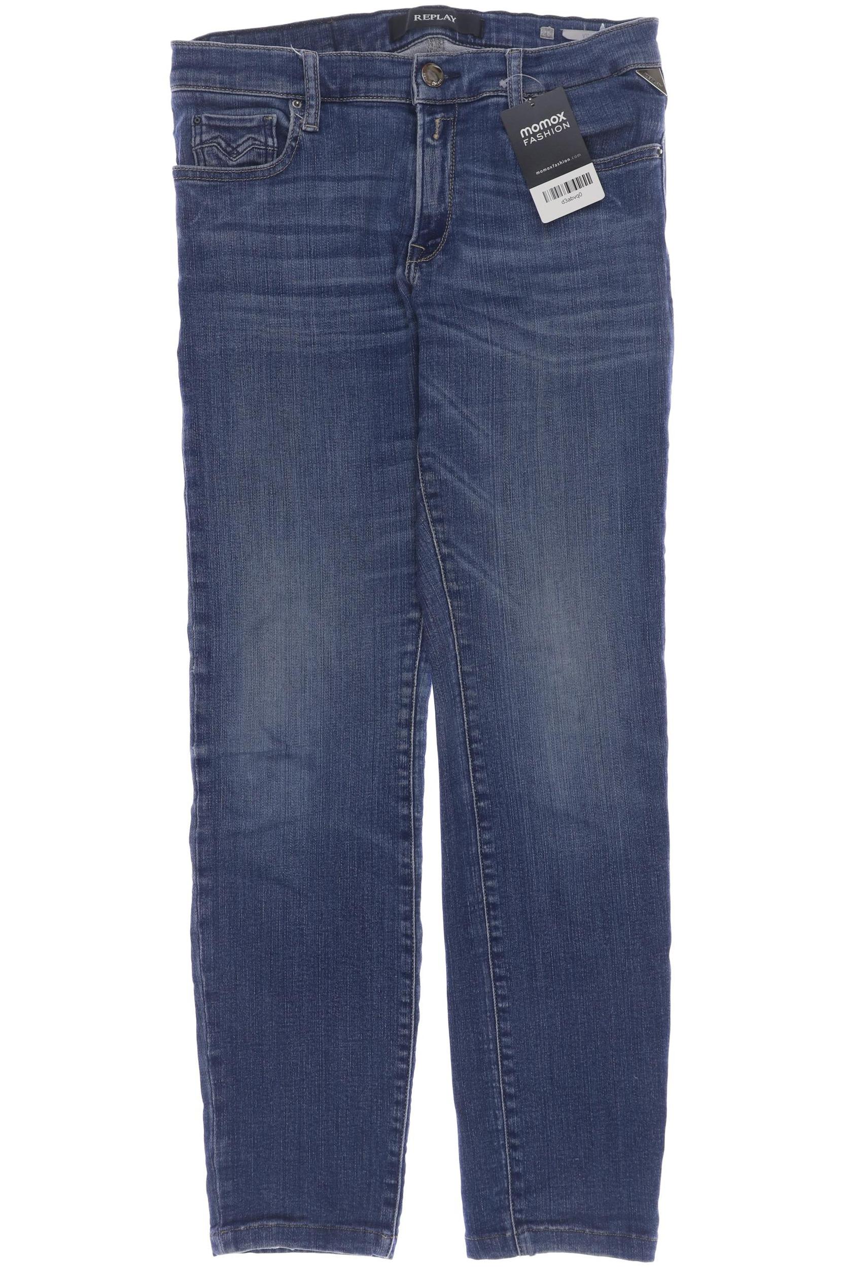 

Replay Damen Jeans, blau