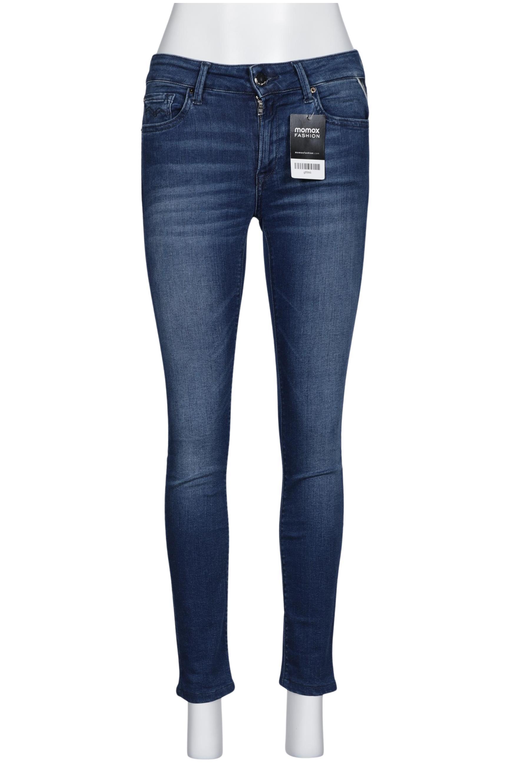 

Replay Damen Jeans, blau, Gr. 28