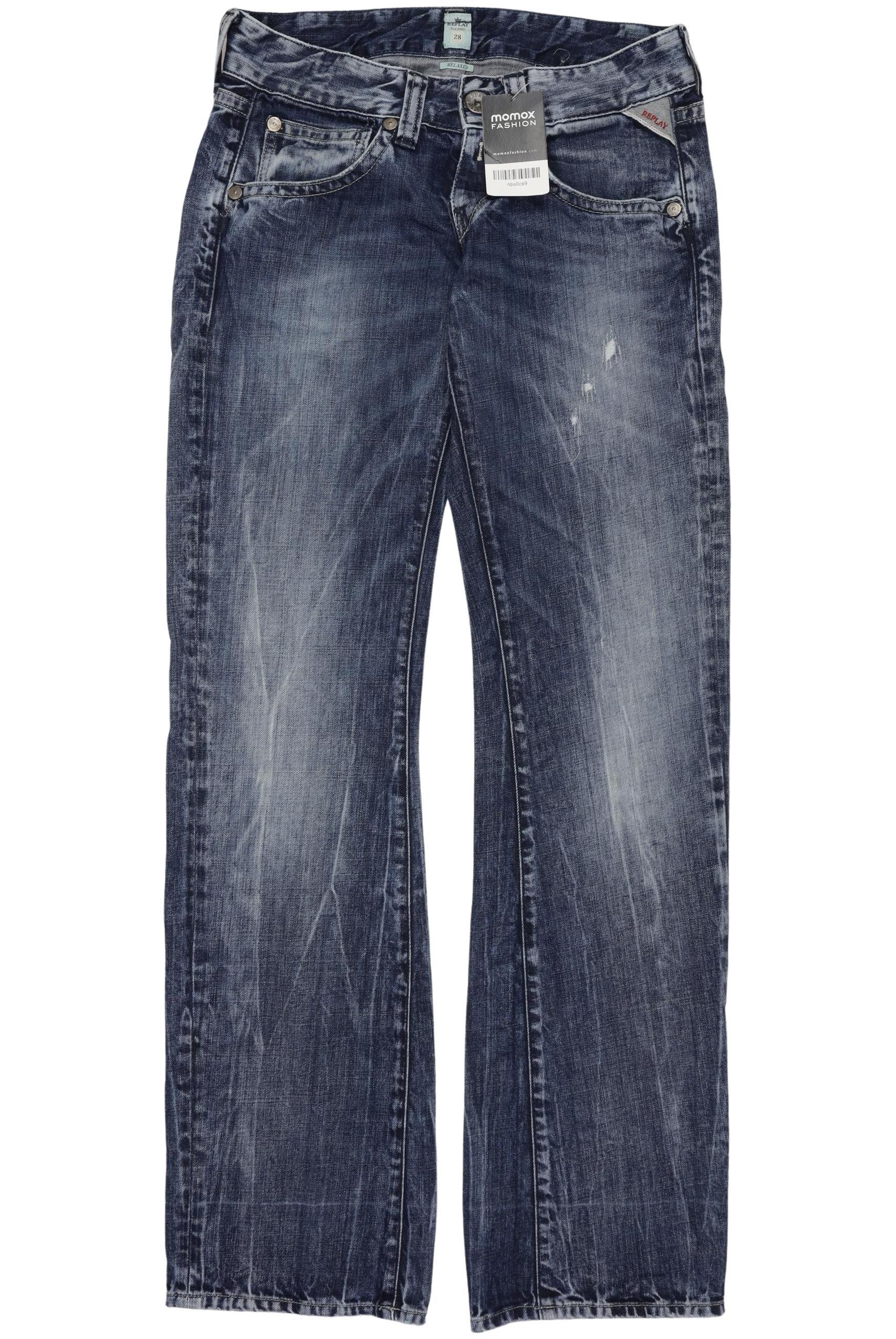 

Replay Damen Jeans, blau, Gr. 28