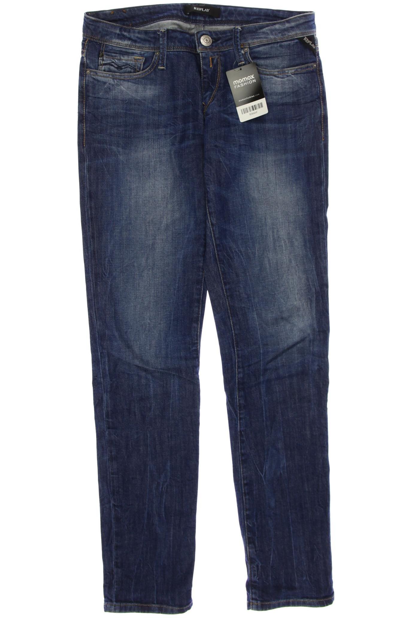 

Replay Damen Jeans, blau
