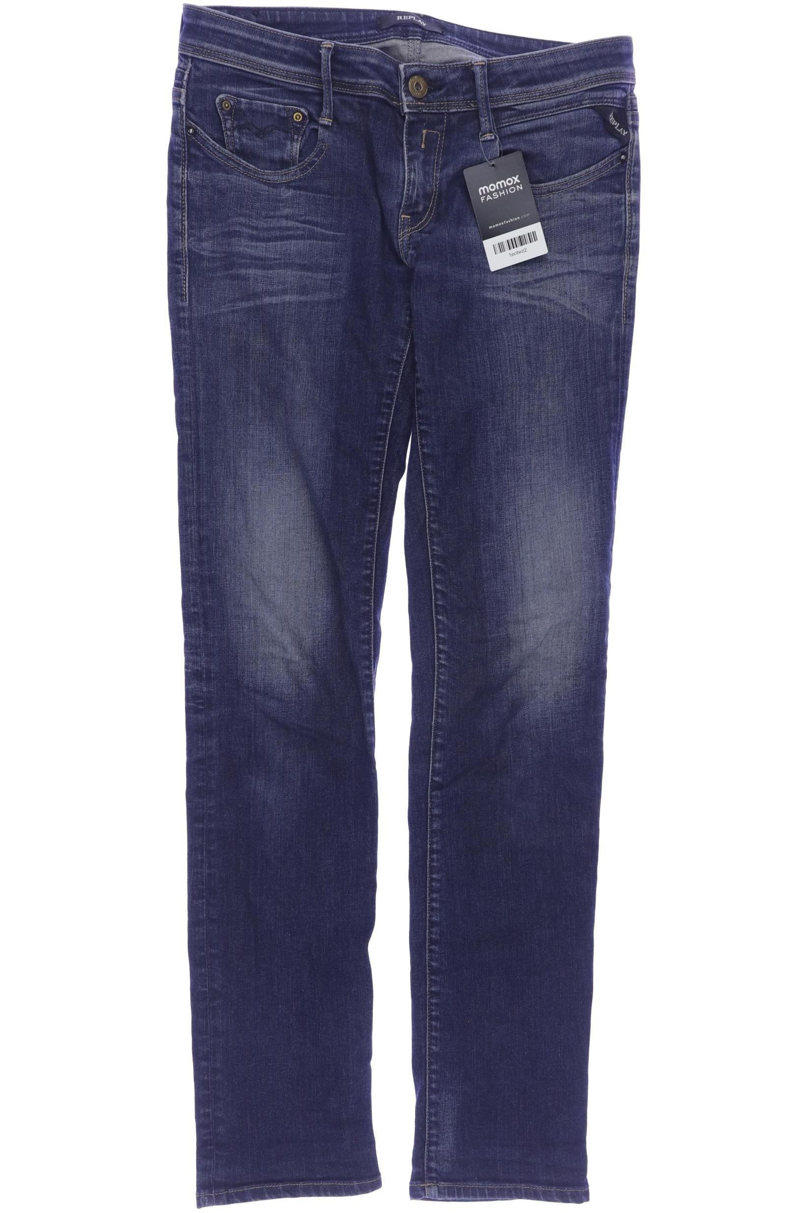 

Replay Damen Jeans, blau, Gr. 30