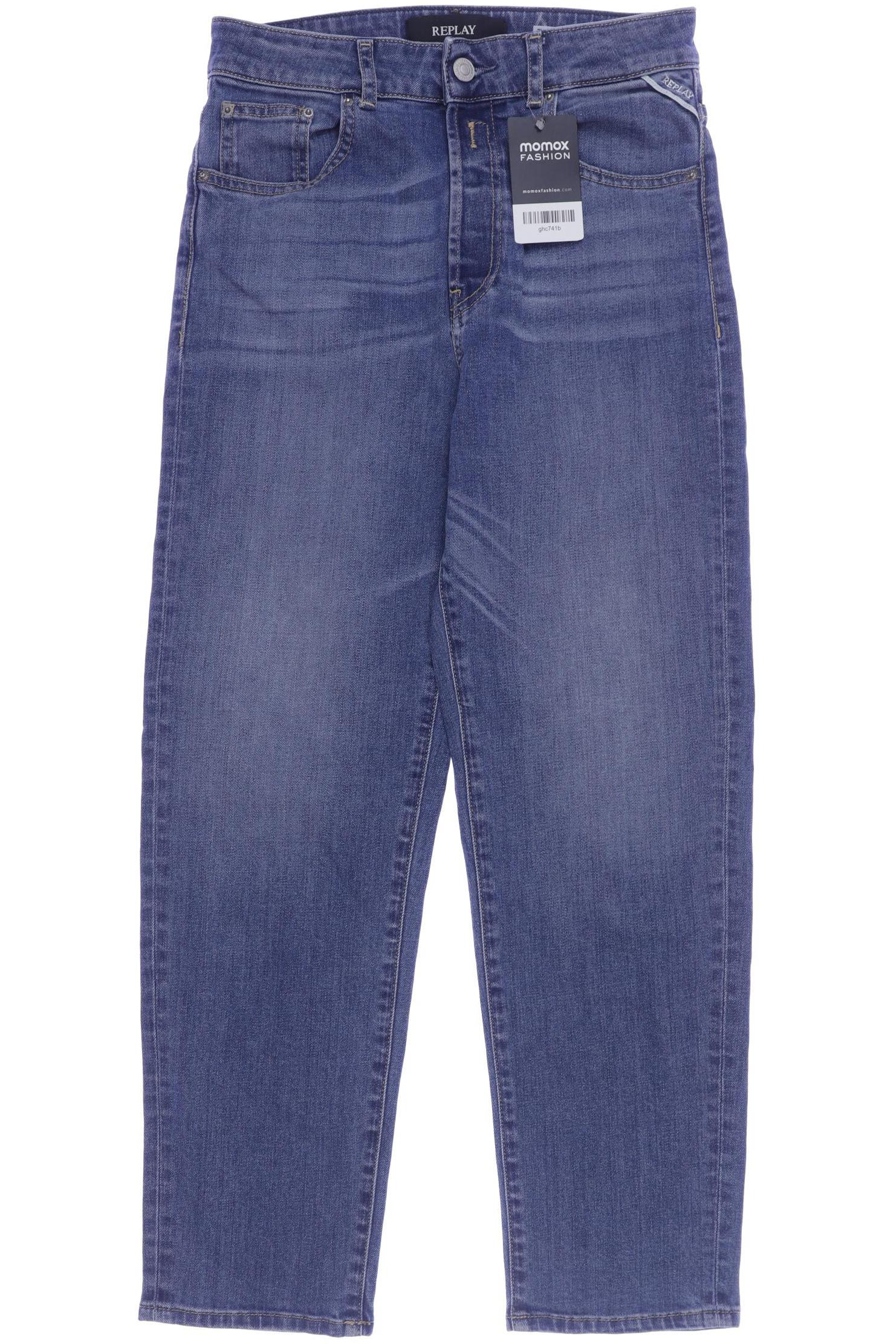 

Replay Damen Jeans, blau, Gr. 38