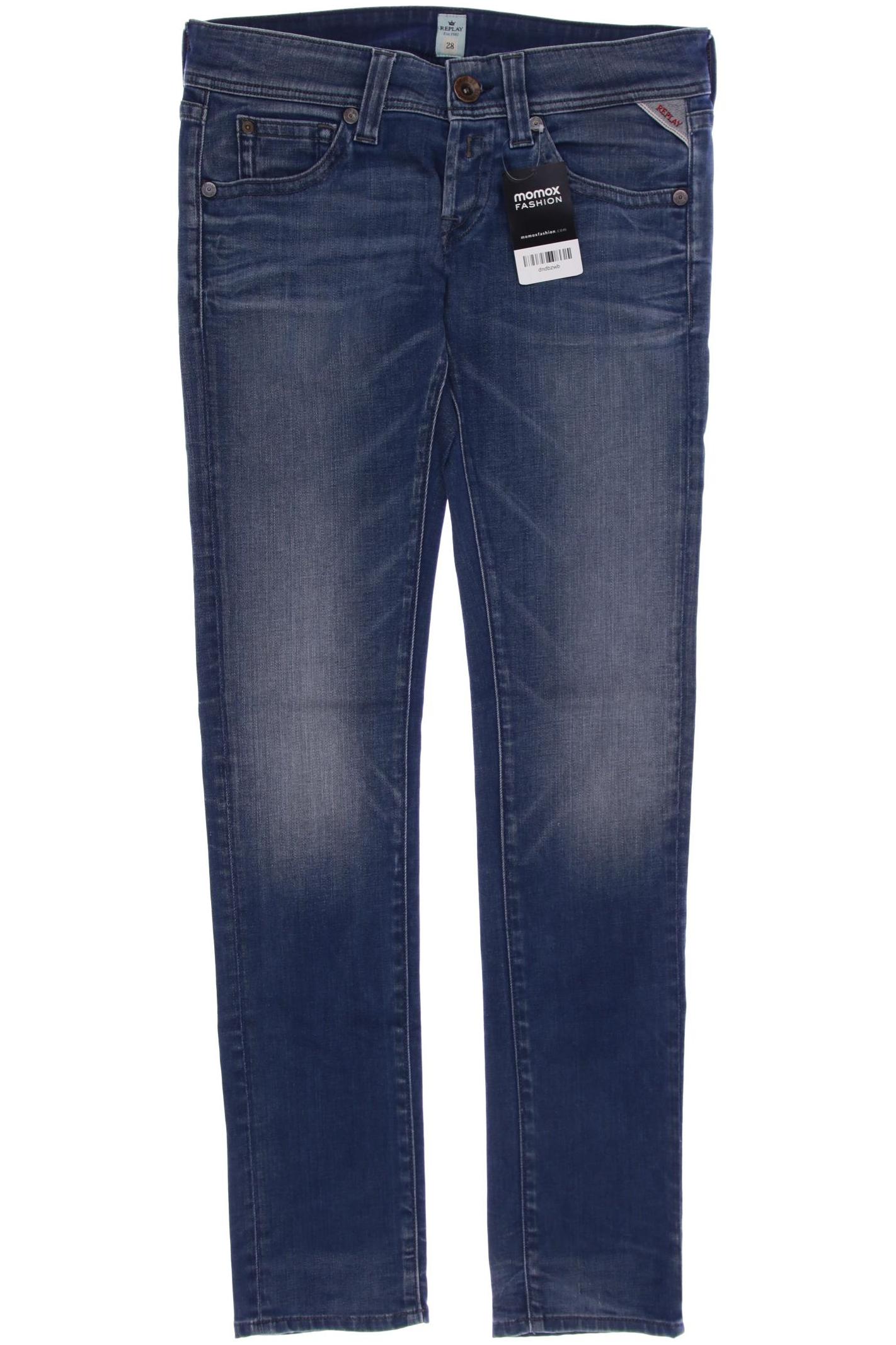

Replay Damen Jeans, blau, Gr. 28